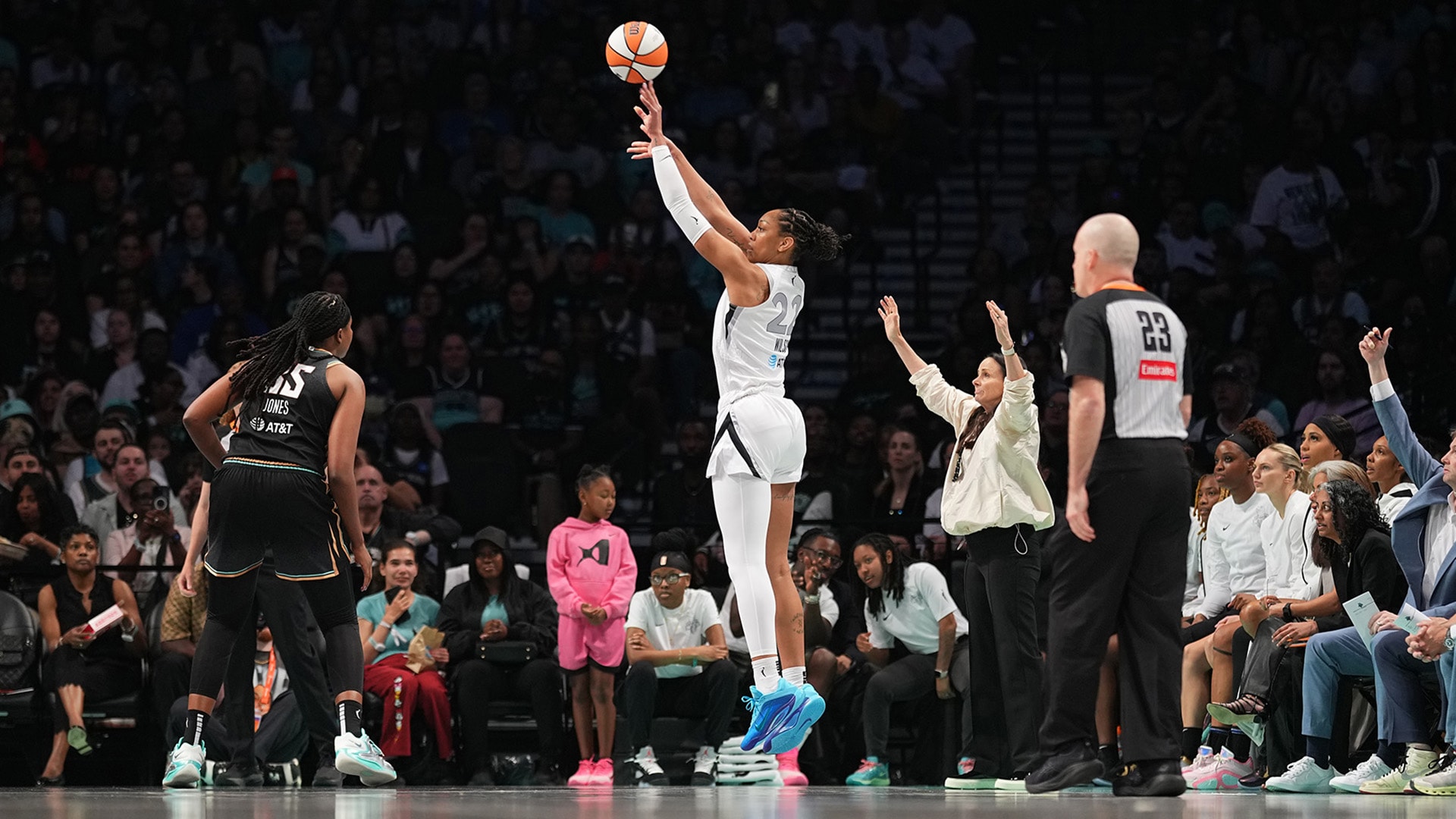 Las Vegas Aces v New York Liberty
