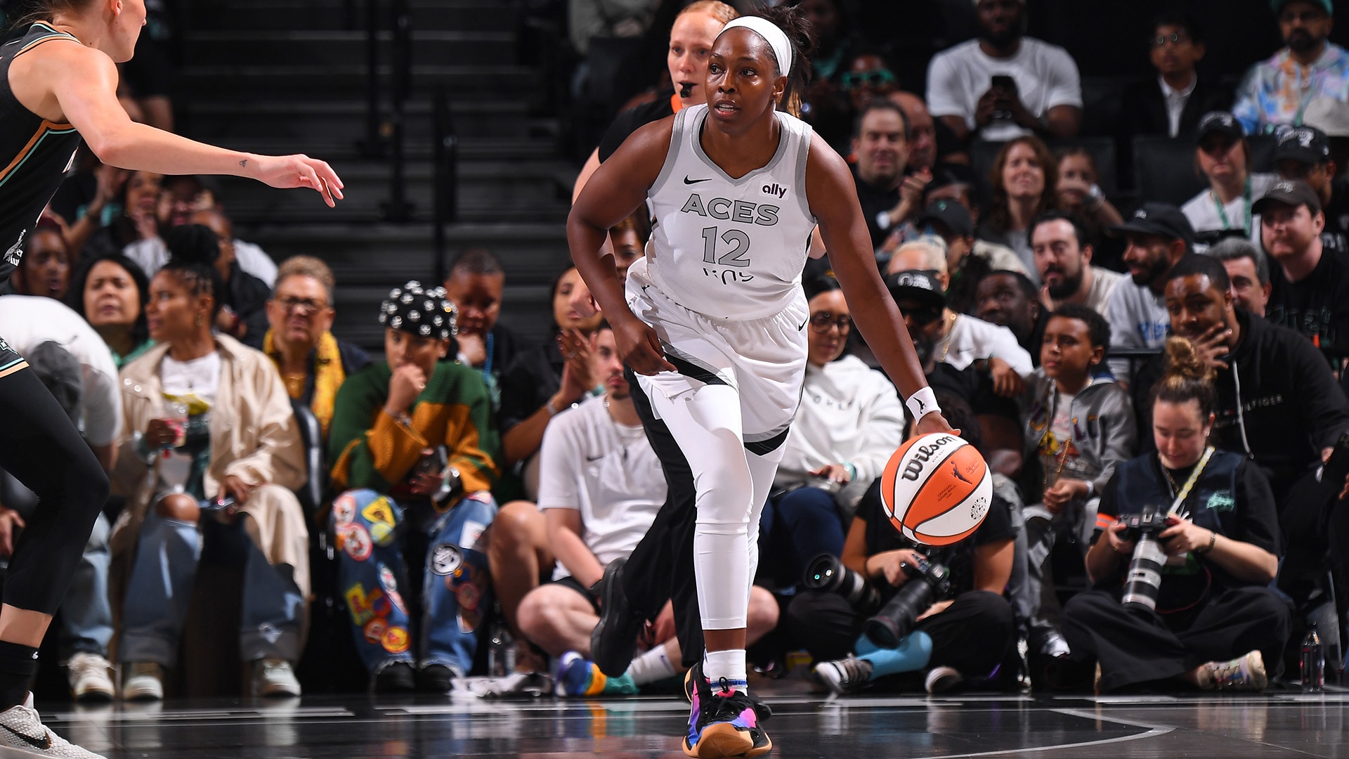 Las Vegas Aces v New York Liberty
