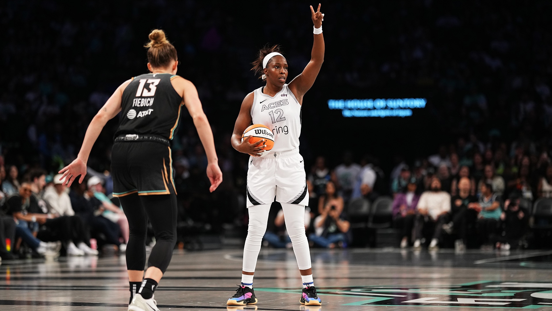 Las Vegas Aces v New York Liberty