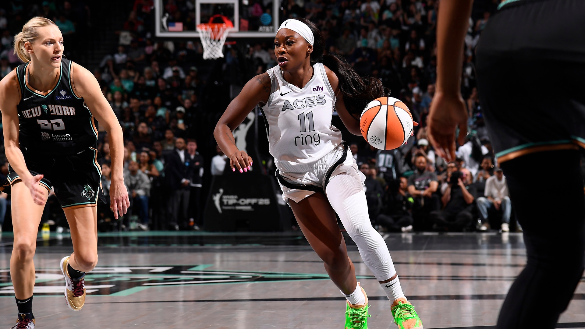 Las Vegas Aces v New York Liberty