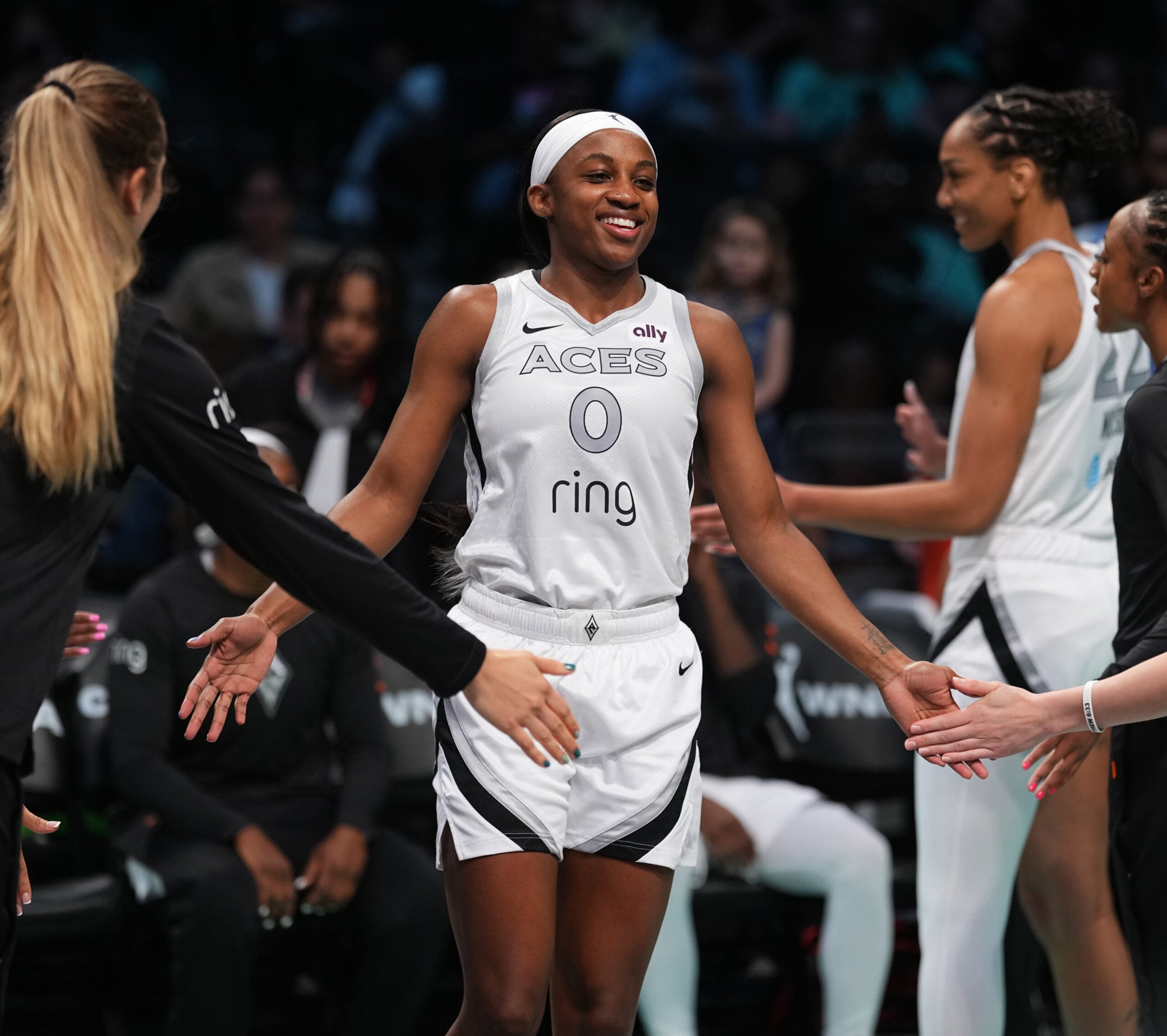 Las Vegas Aces v New York Liberty