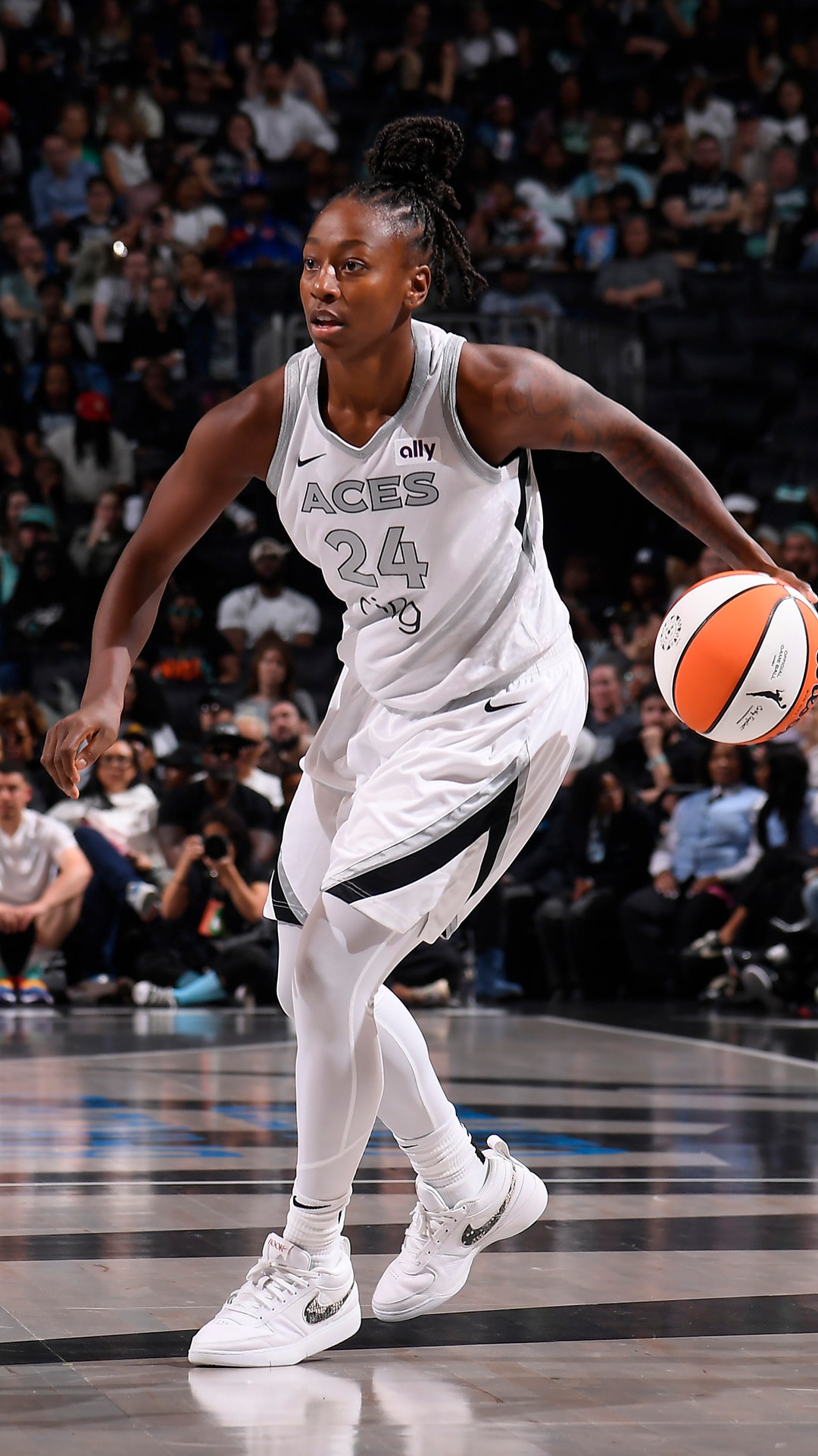 Las Vegas Aces v New York Liberty