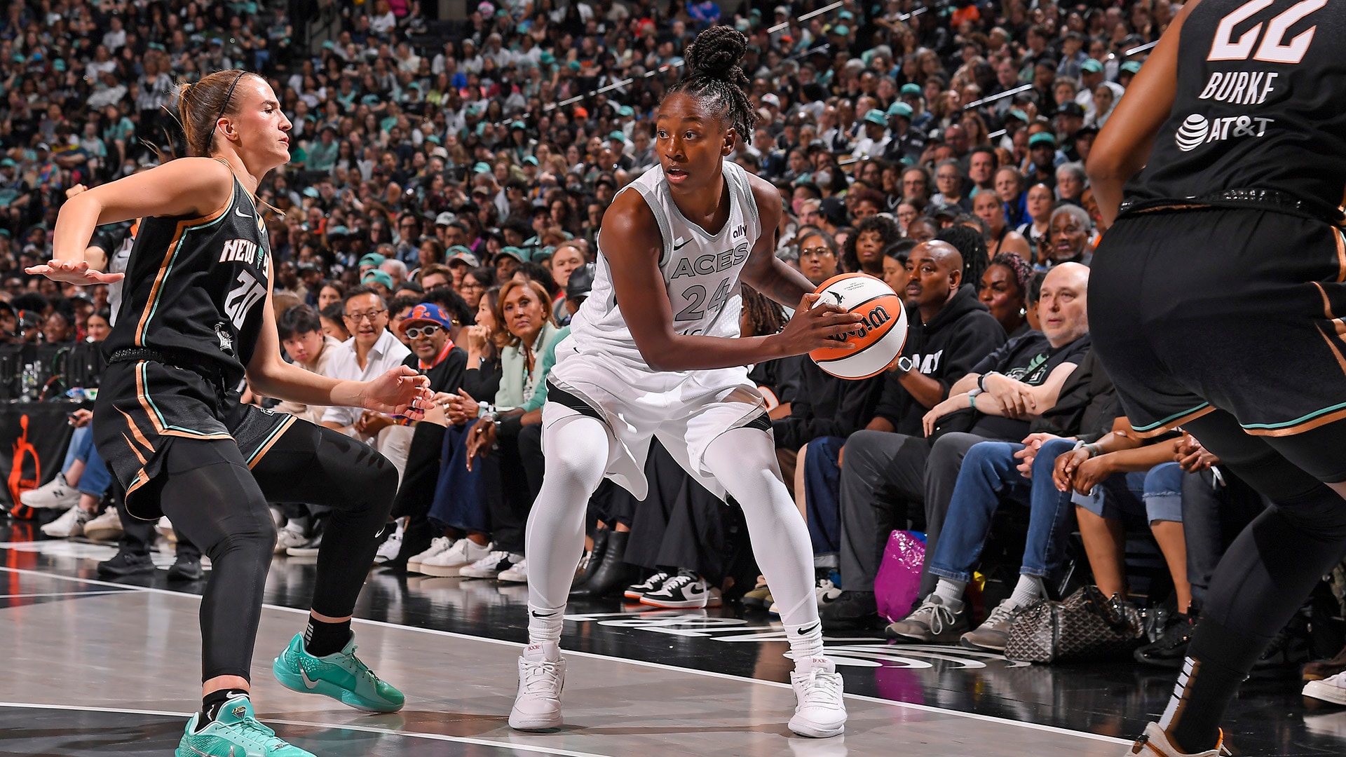 Las Vegas Aces v New York Liberty