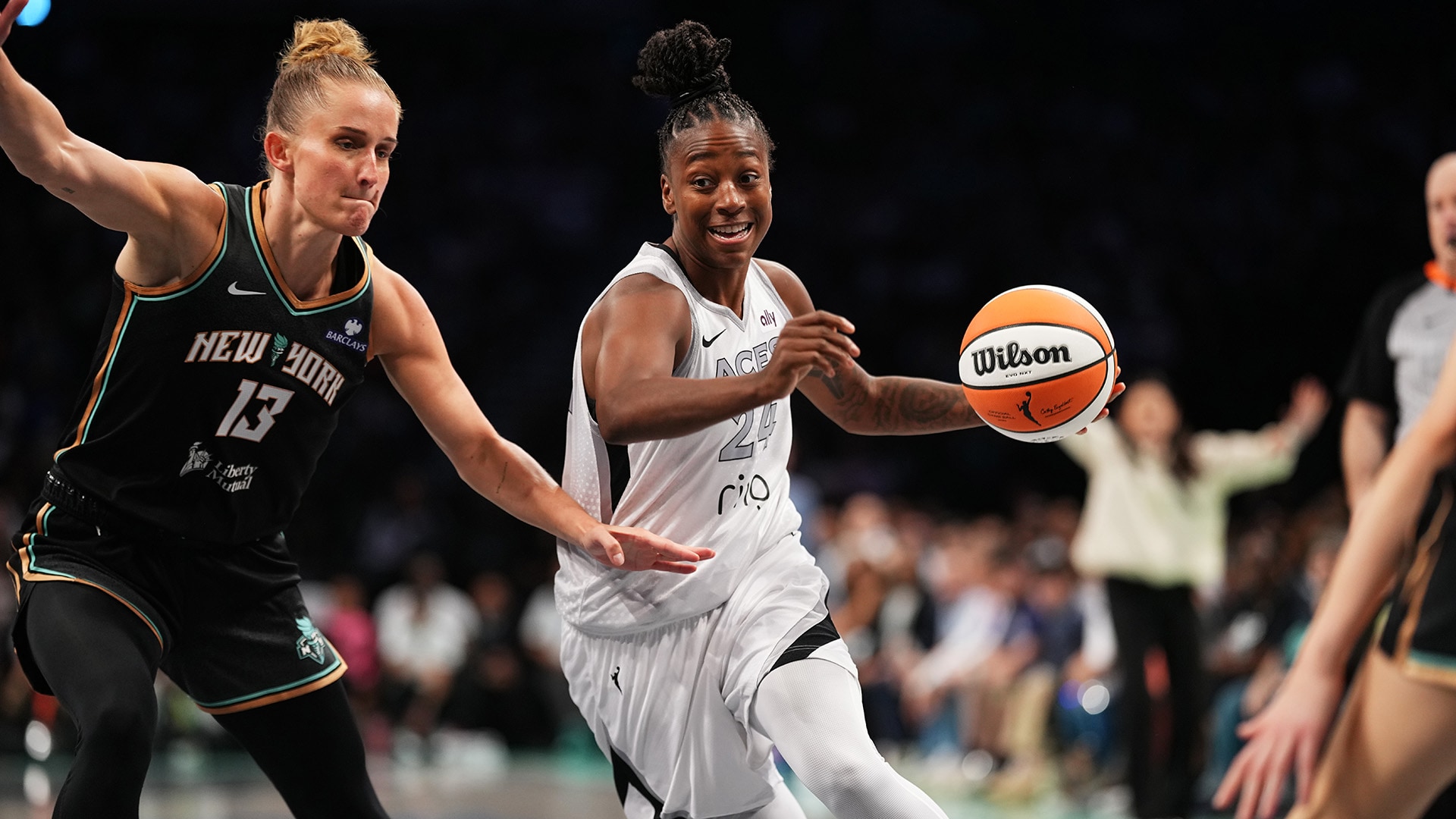 Las Vegas Aces v New York Liberty