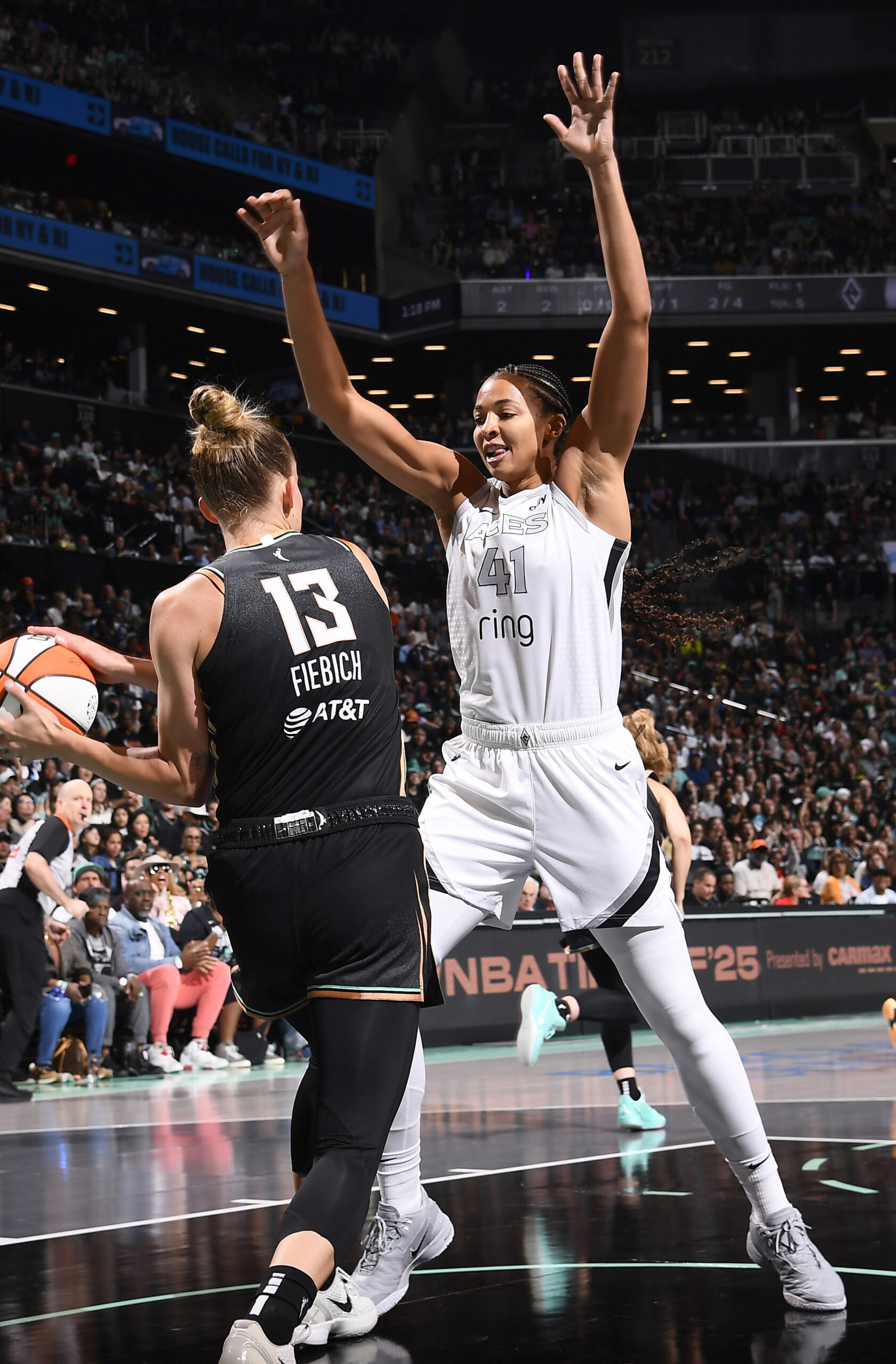 Las Vegas Aces v New York Liberty