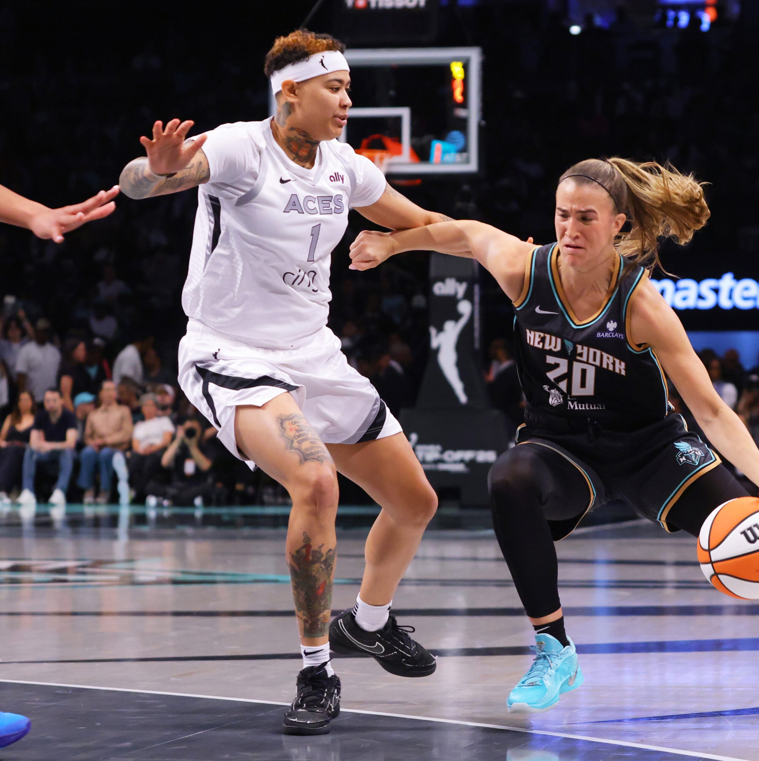 Las Vegas Aces v New York Liberty