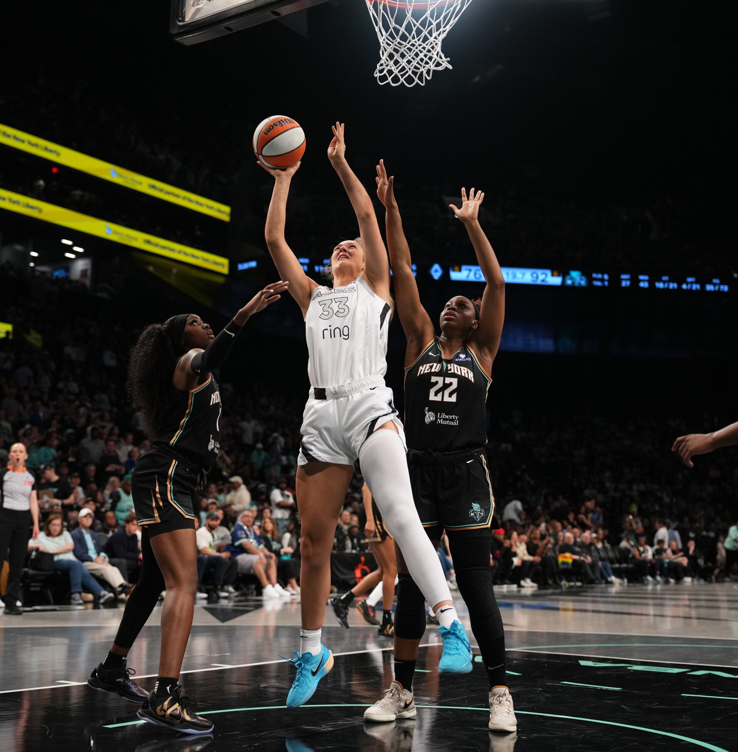 Las Vegas Aces v New York Liberty