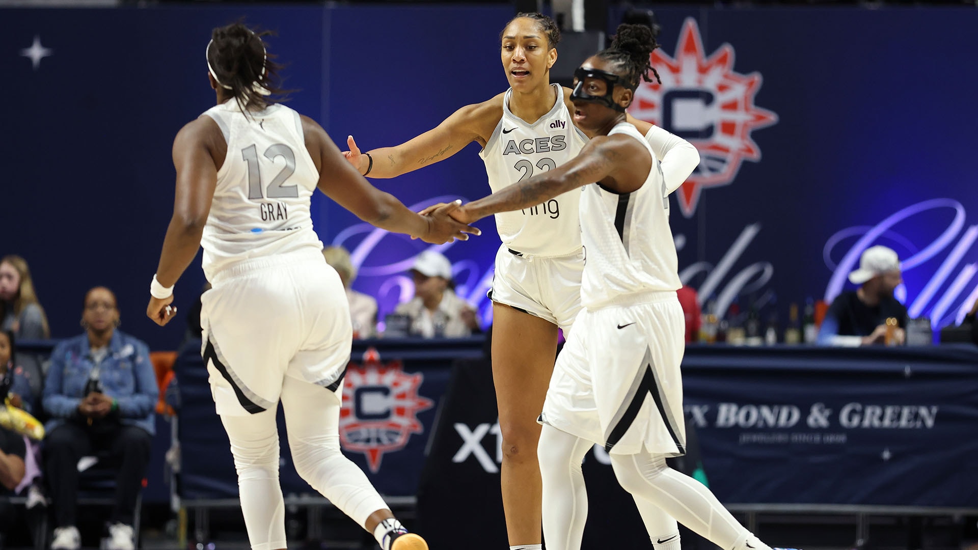 Las Vegas Aces v Connecticut Sun