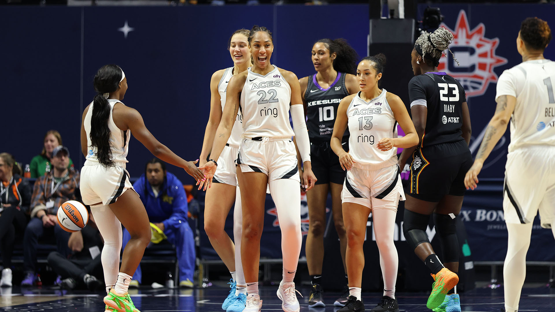 Las Vegas Aces v Connecticut Sun