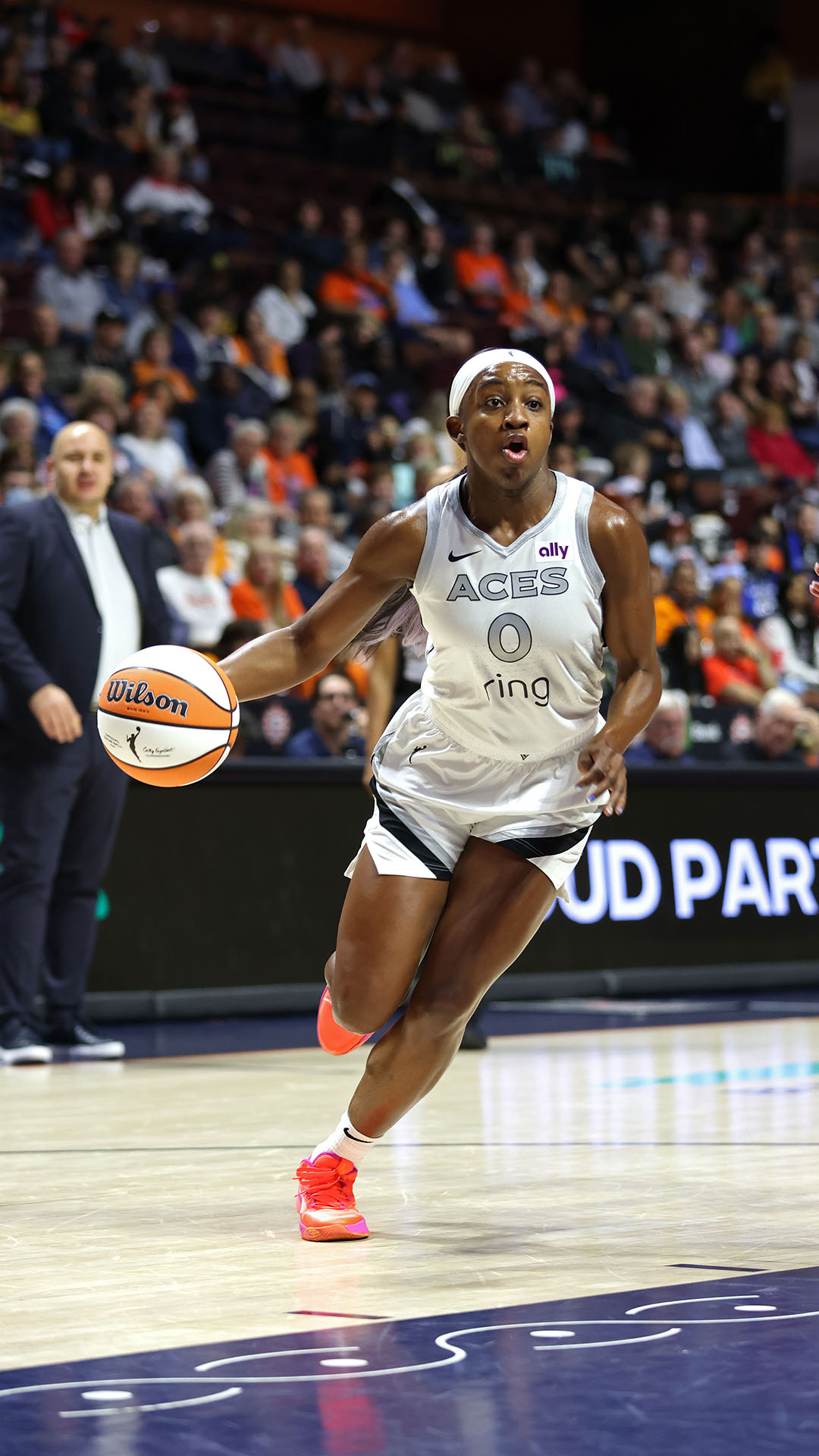 Las Vegas Aces v Connecticut Sun