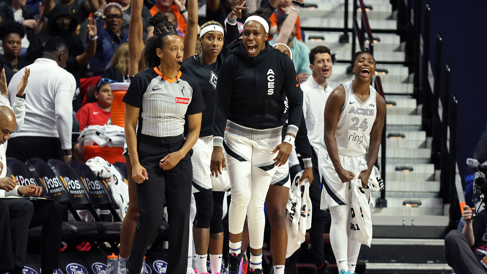 Las Vegas Aces v Connecticut Sun
