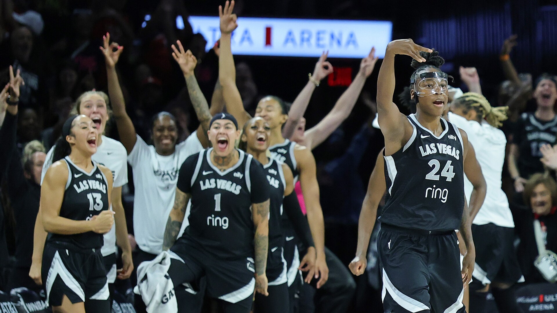 Aces 75, Mystics 72 (5/23/25)