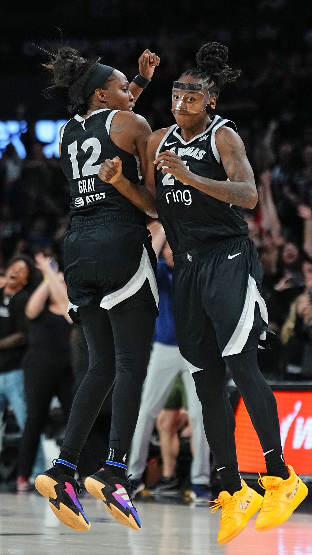 Aces 75, Mystics 72 (5/23/25)