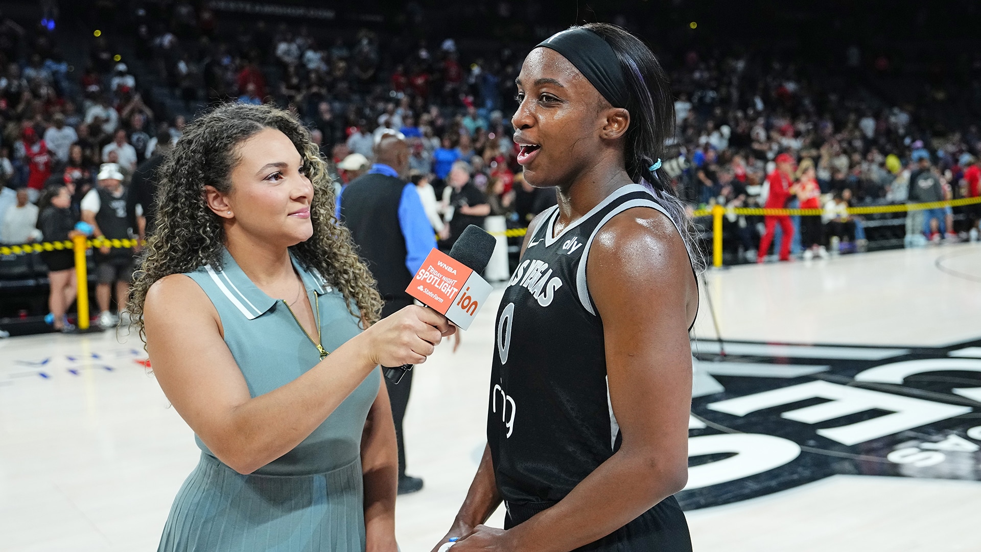 Aces 75, Mystics 72 (5/23/25)