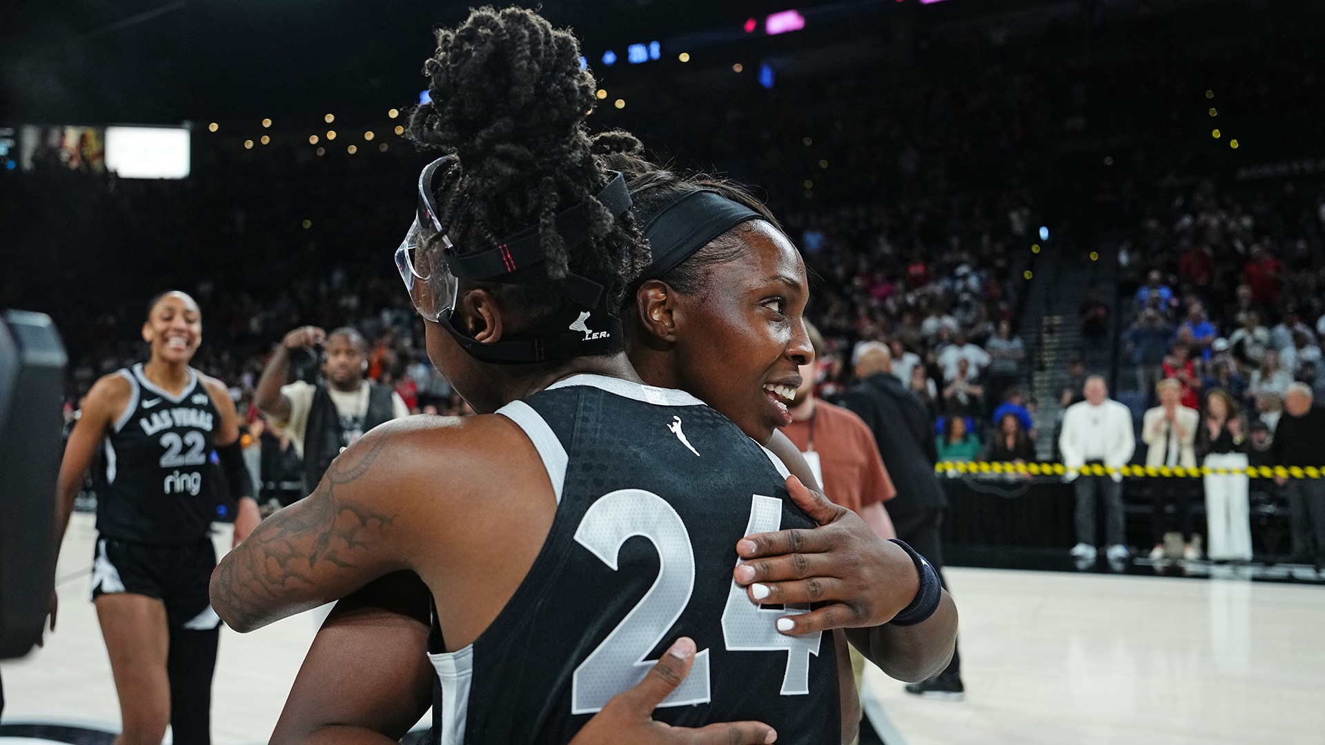 Aces 75, Mystics 72 (5/23/25)