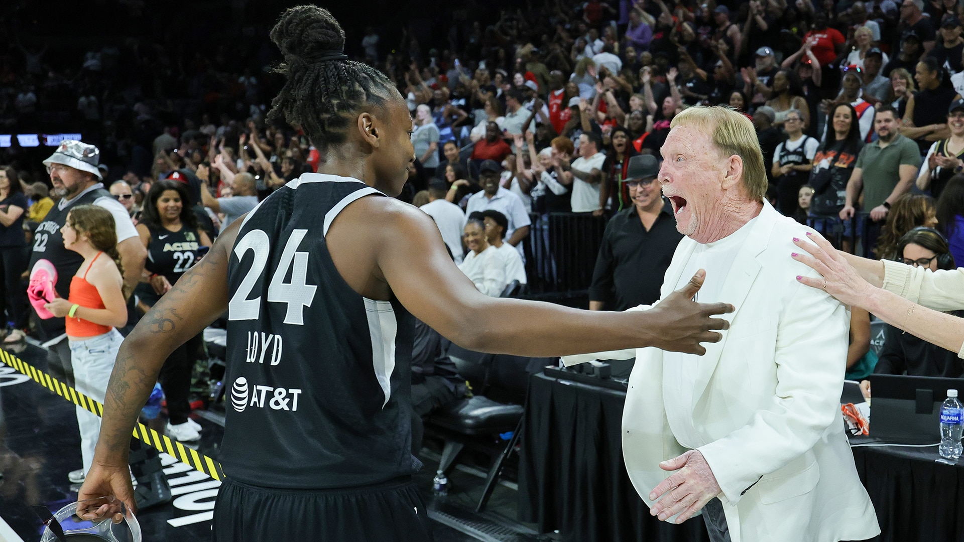 Aces 75, Mystics 72 (5/23/25)