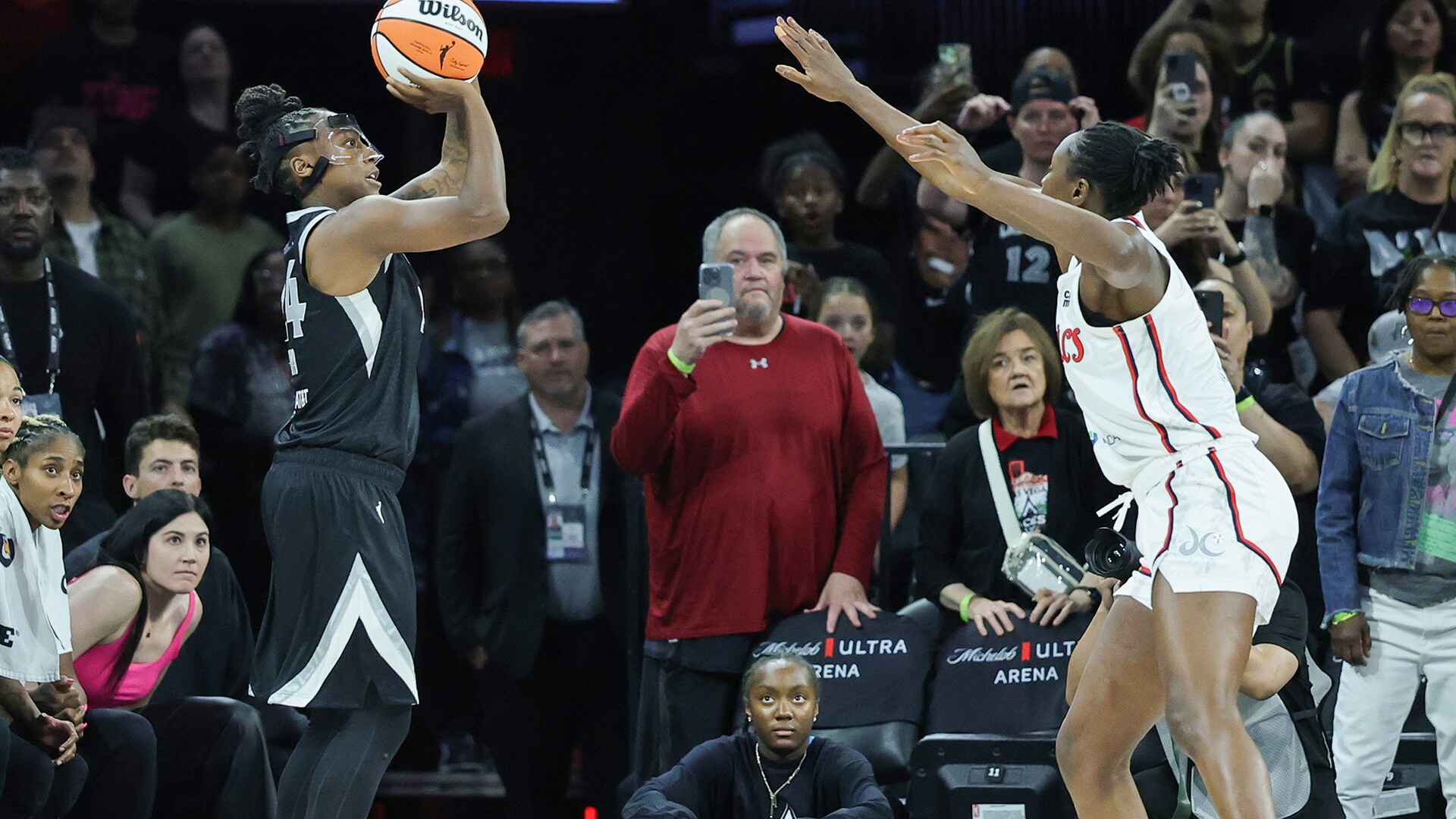 Aces 75, Mystics 72 (5/23/25)