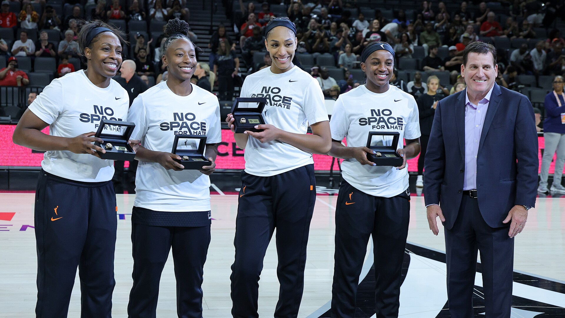 Aces 75, Mystics 72 (5/23/25)