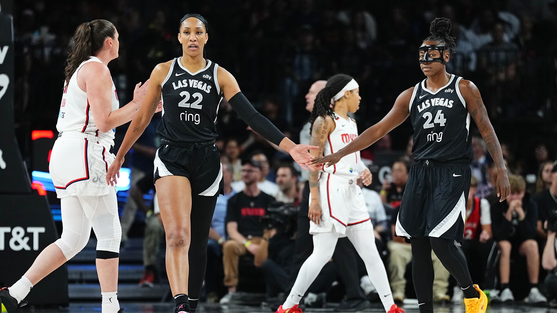 Aces 75, Mystics 72 (5/23/25)
