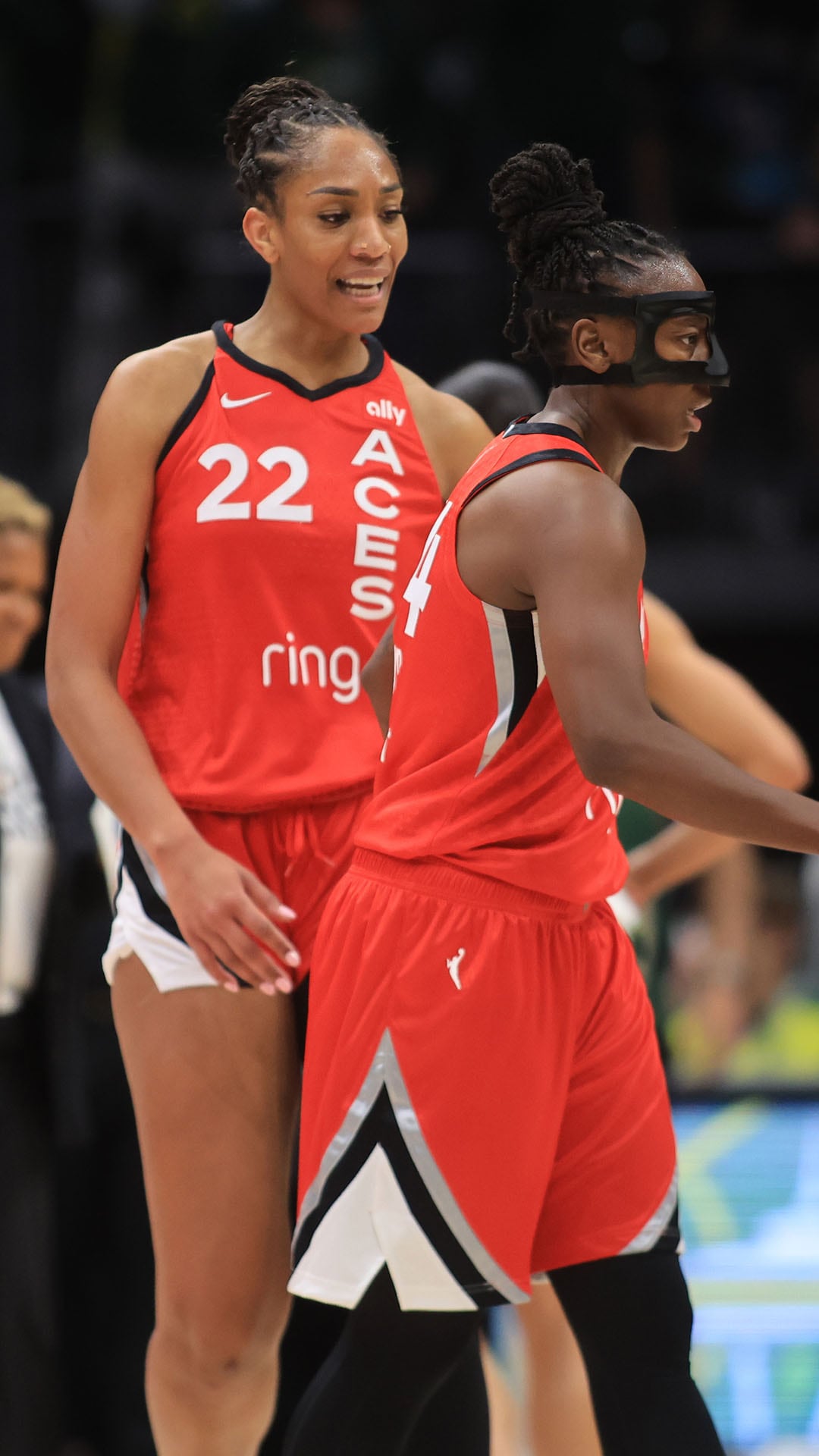 Las Vegas Aces v Seattle Storm