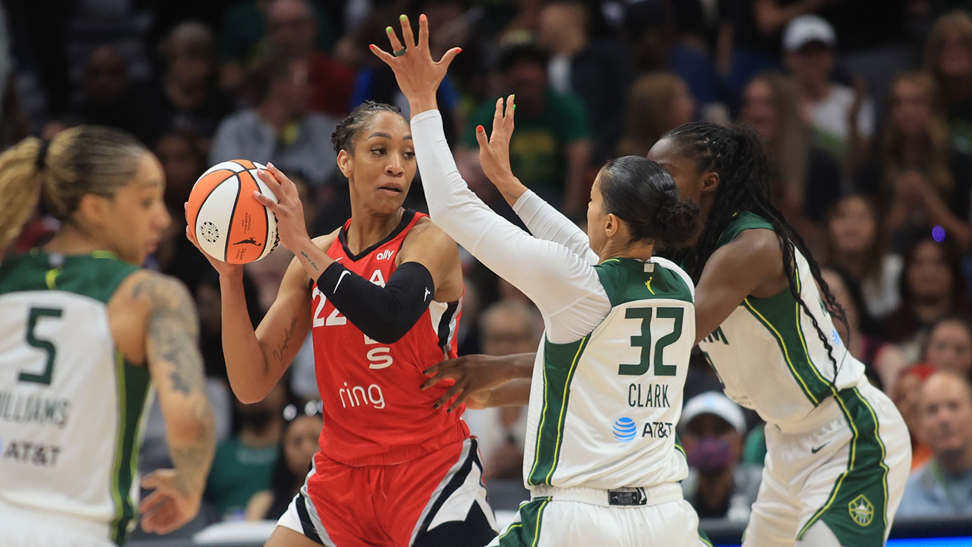 Las Vegas Aces v Seattle Storm