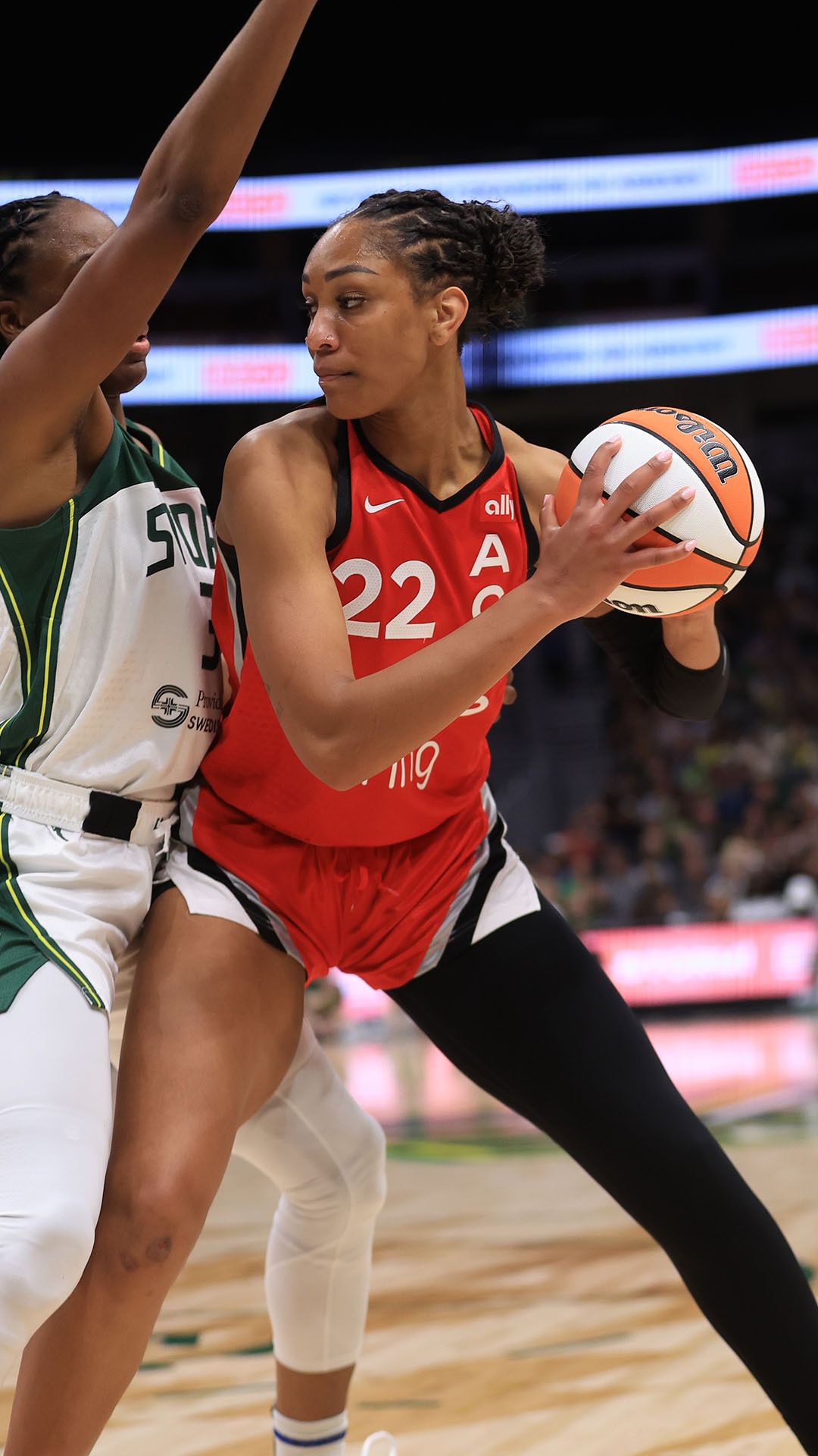 Las Vegas Aces v Seattle Storm