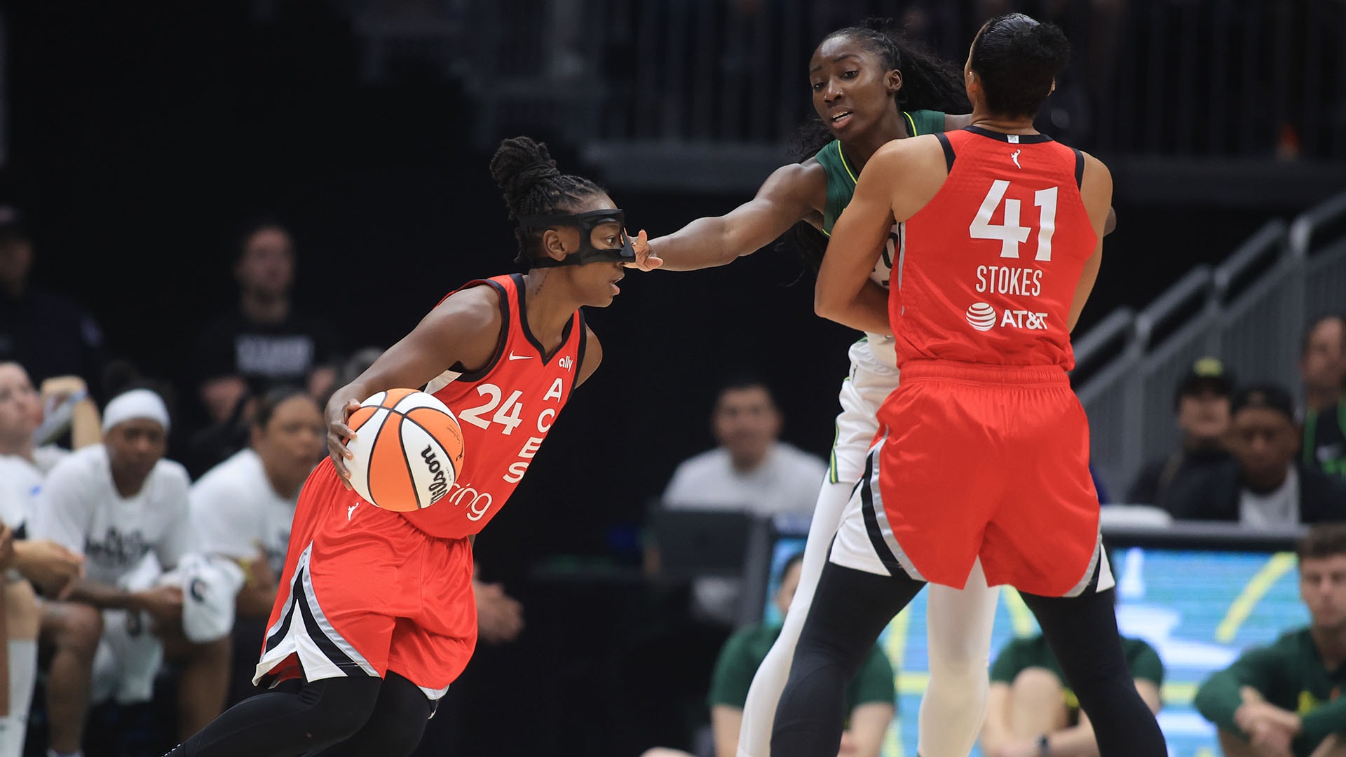 Las Vegas Aces v Seattle Storm