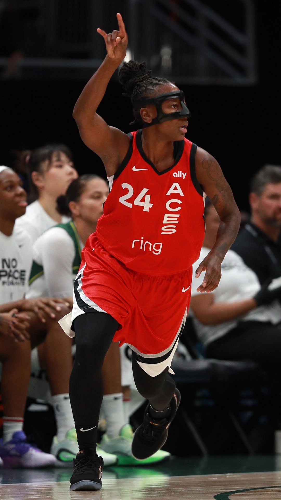 Las Vegas Aces v Seattle Storm