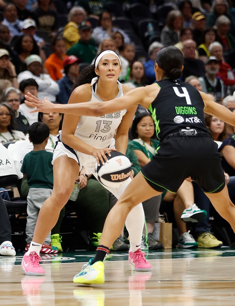 Aces 75, Storm 70 (6/1/2025)
