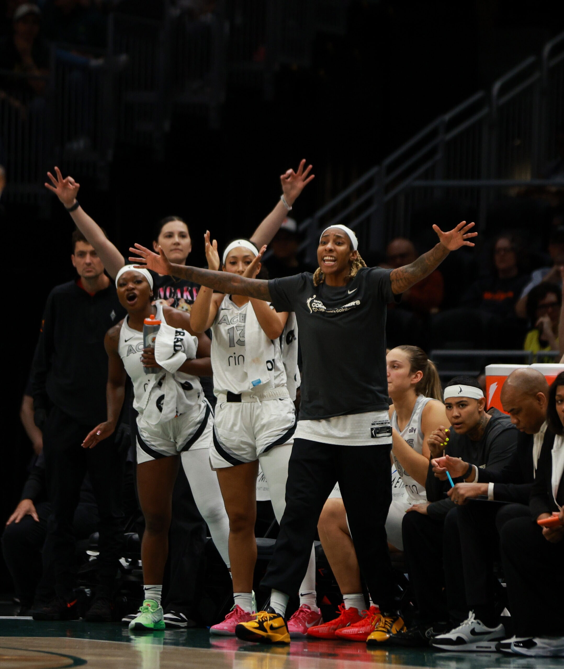 Aces 75, Storm 70