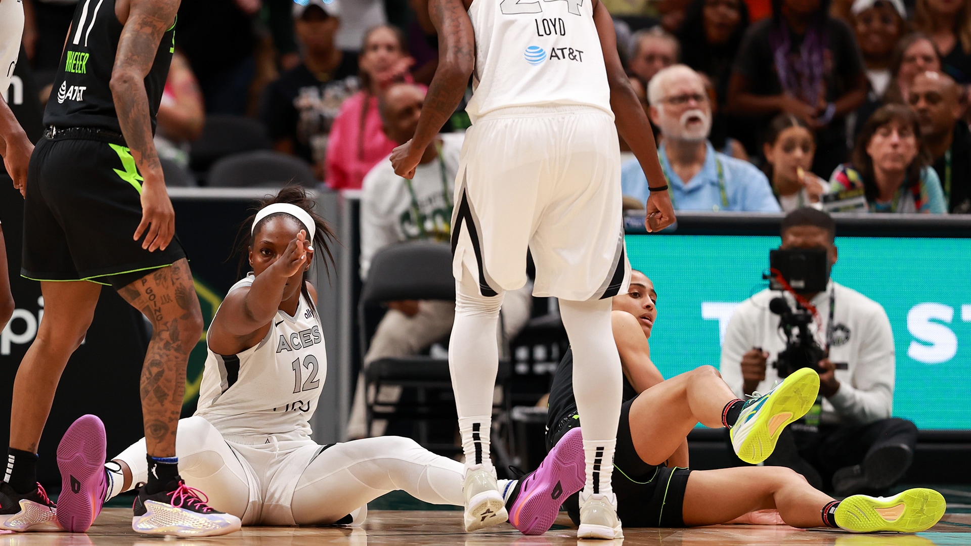 Aces 75, Storm 70