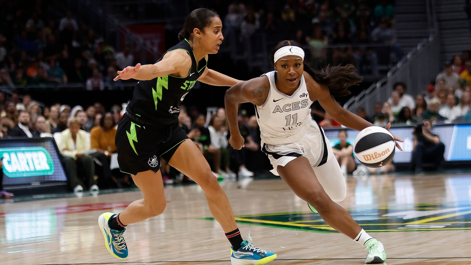 Aces 75, Storm 70 (6/1/2025)