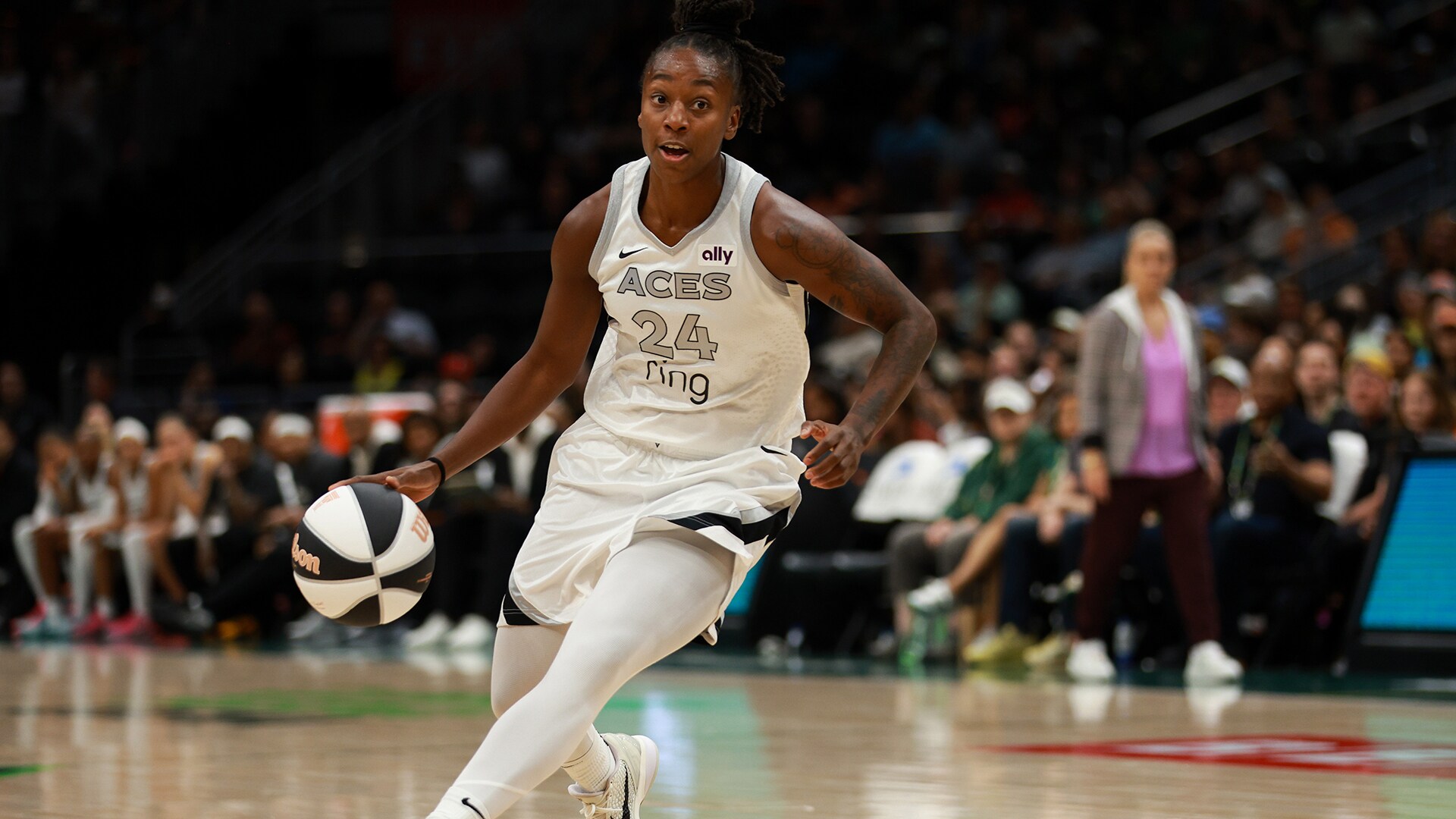 Aces 75, Storm 70