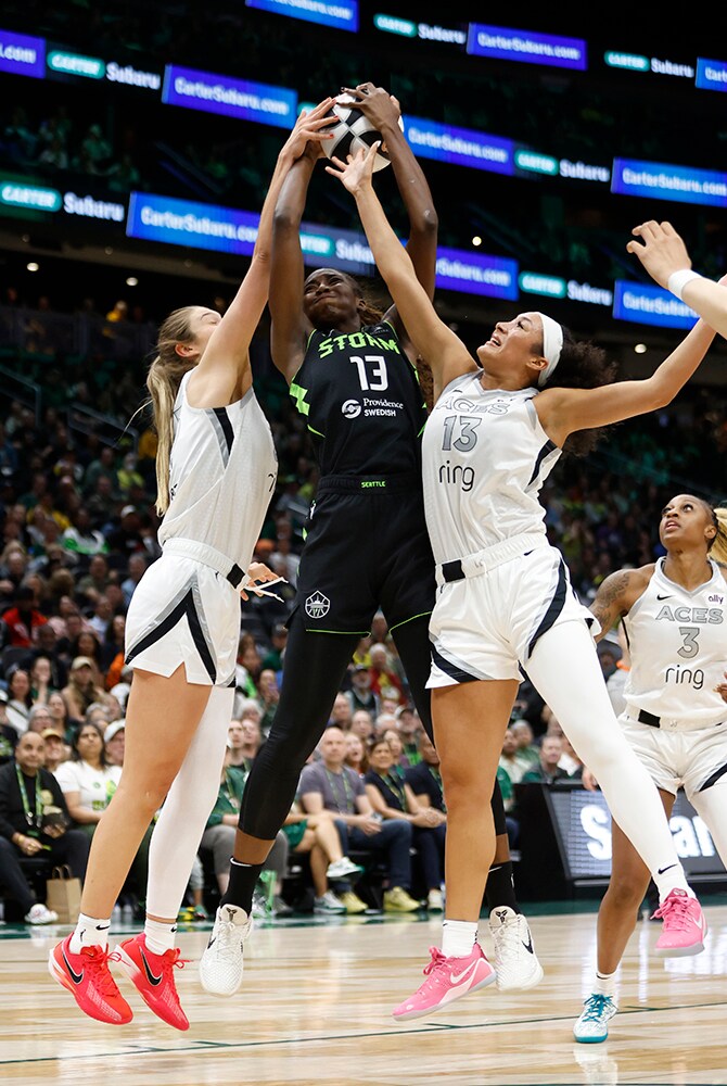 Aces 75, Storm 70 (6/1/2025)