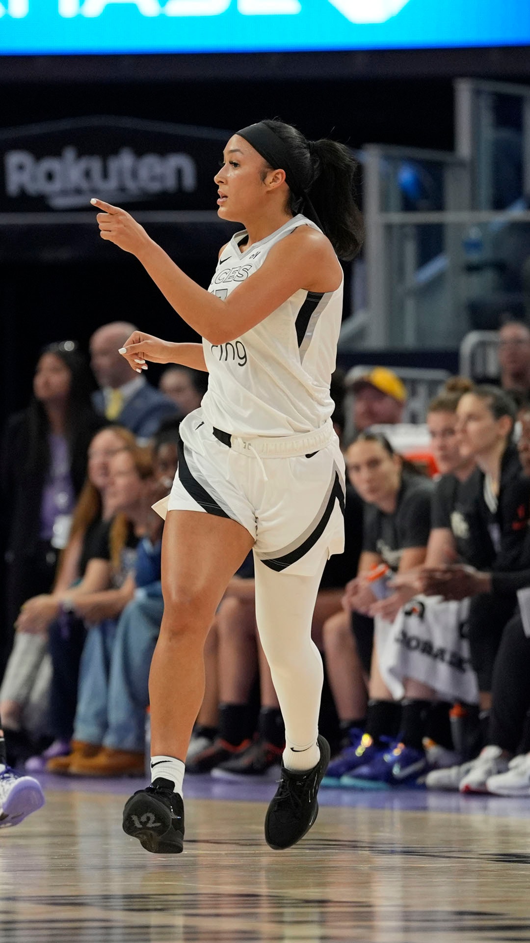 Las Vegas Aces v Golden State Valkyries