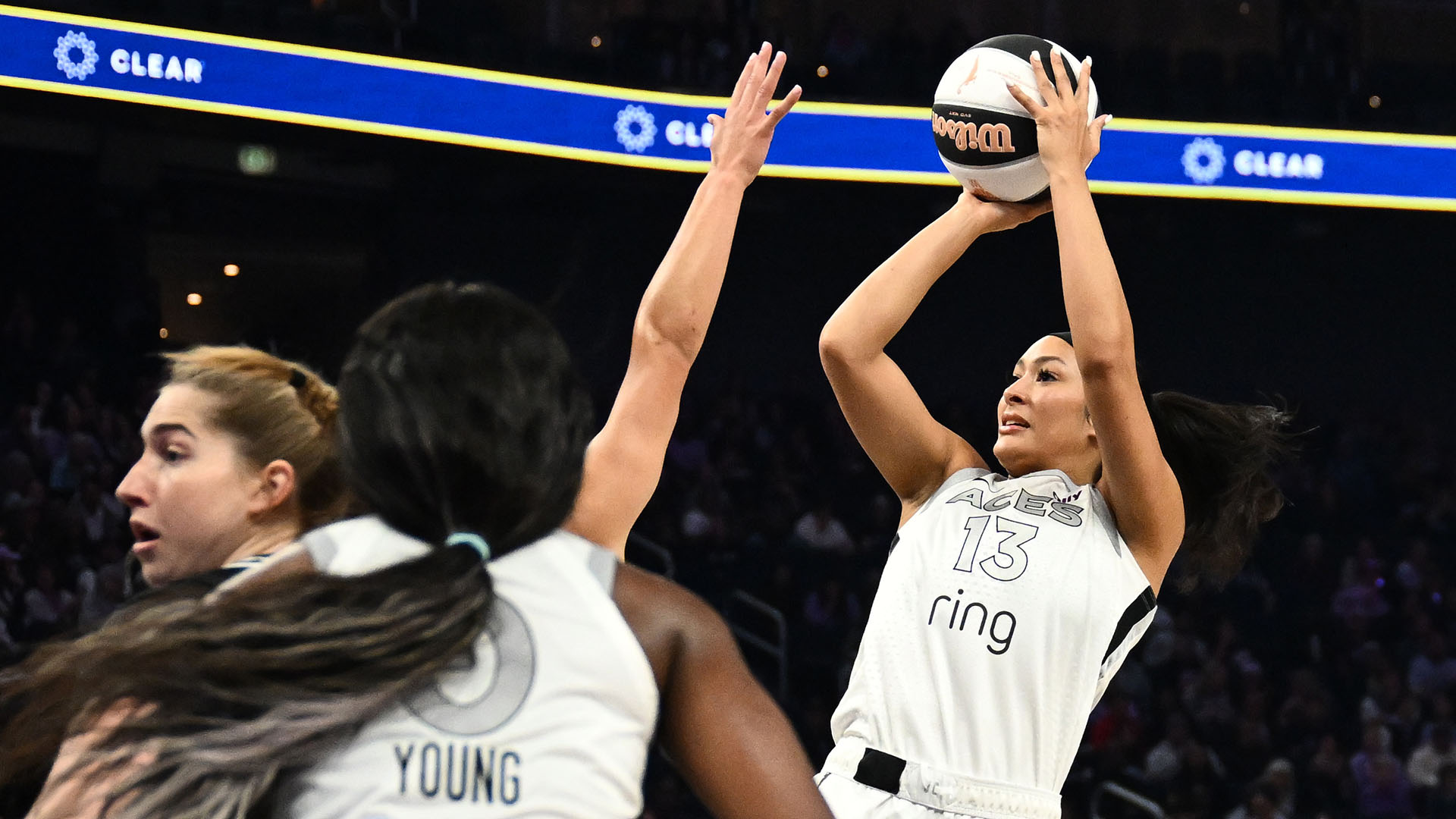 Las Vegas Aces v Golden State Valkyries