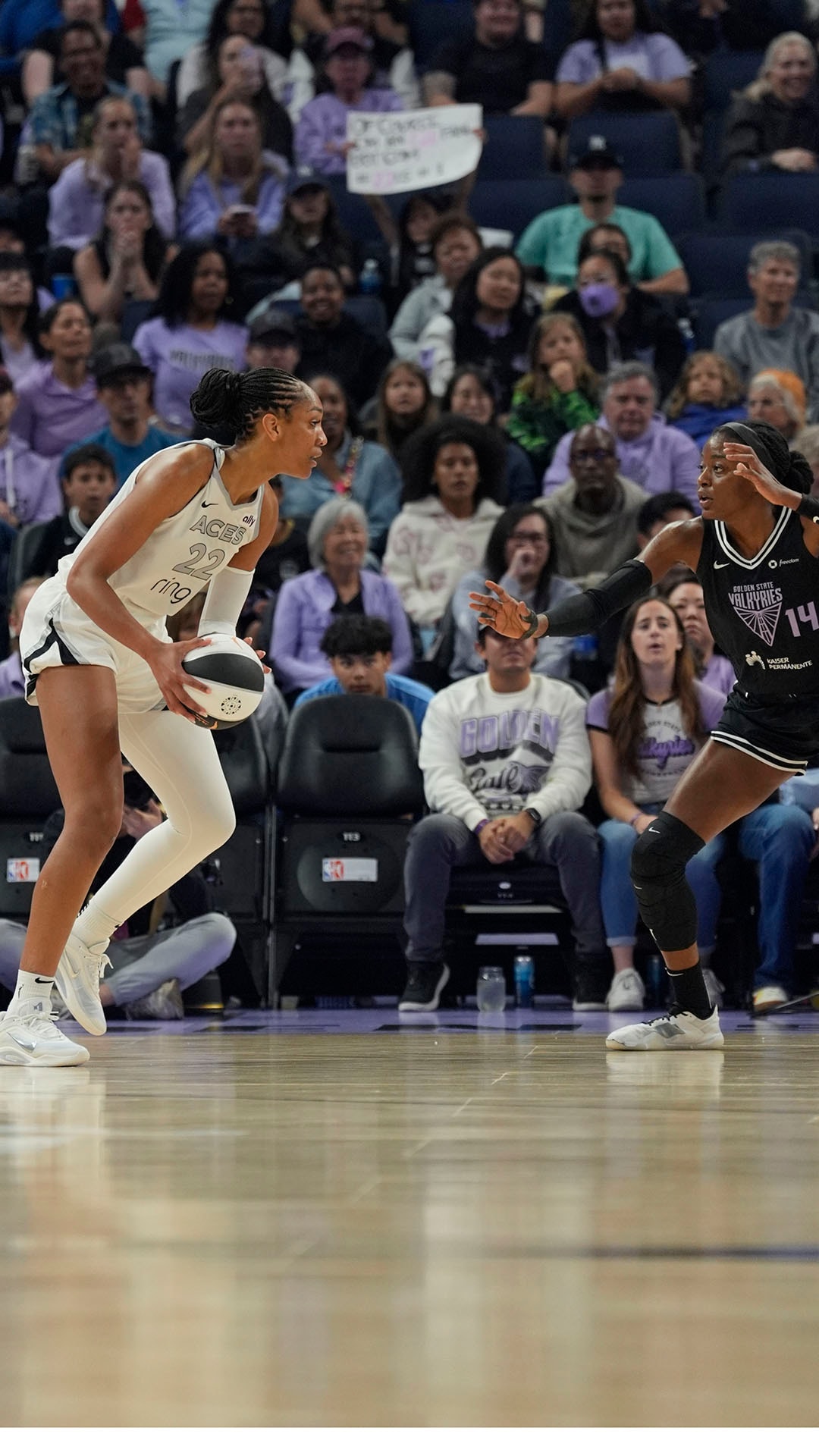 Las Vegas Aces v Golden State Valkyries