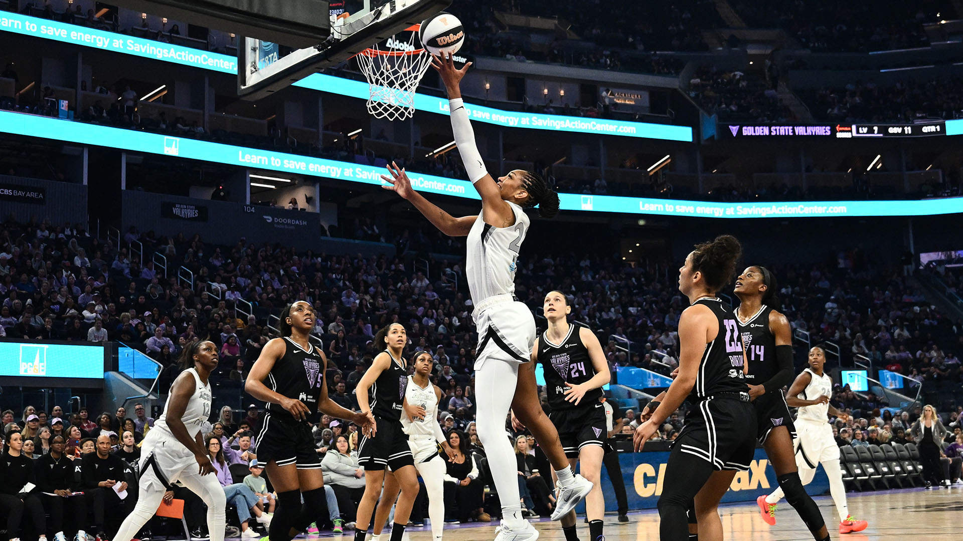 Las Vegas Aces v Golden State Valkyries