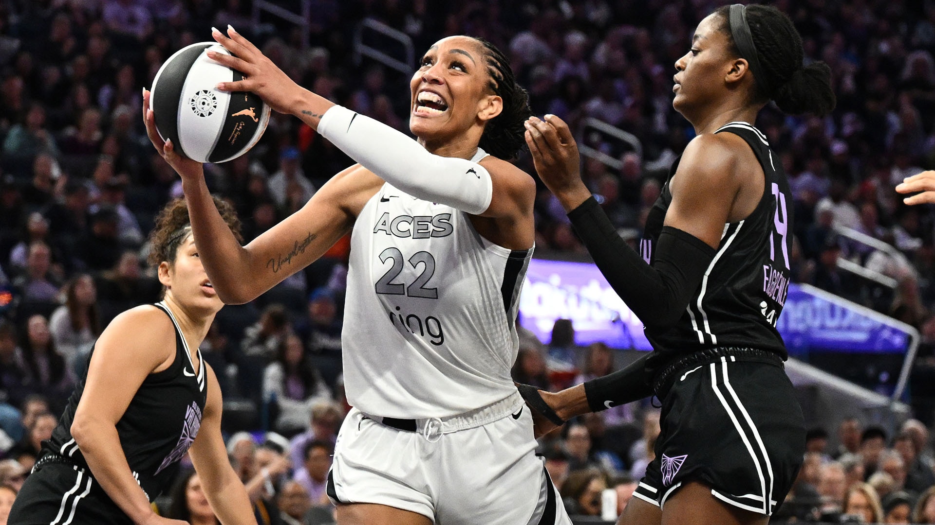 Las Vegas Aces v Golden State Valkyries