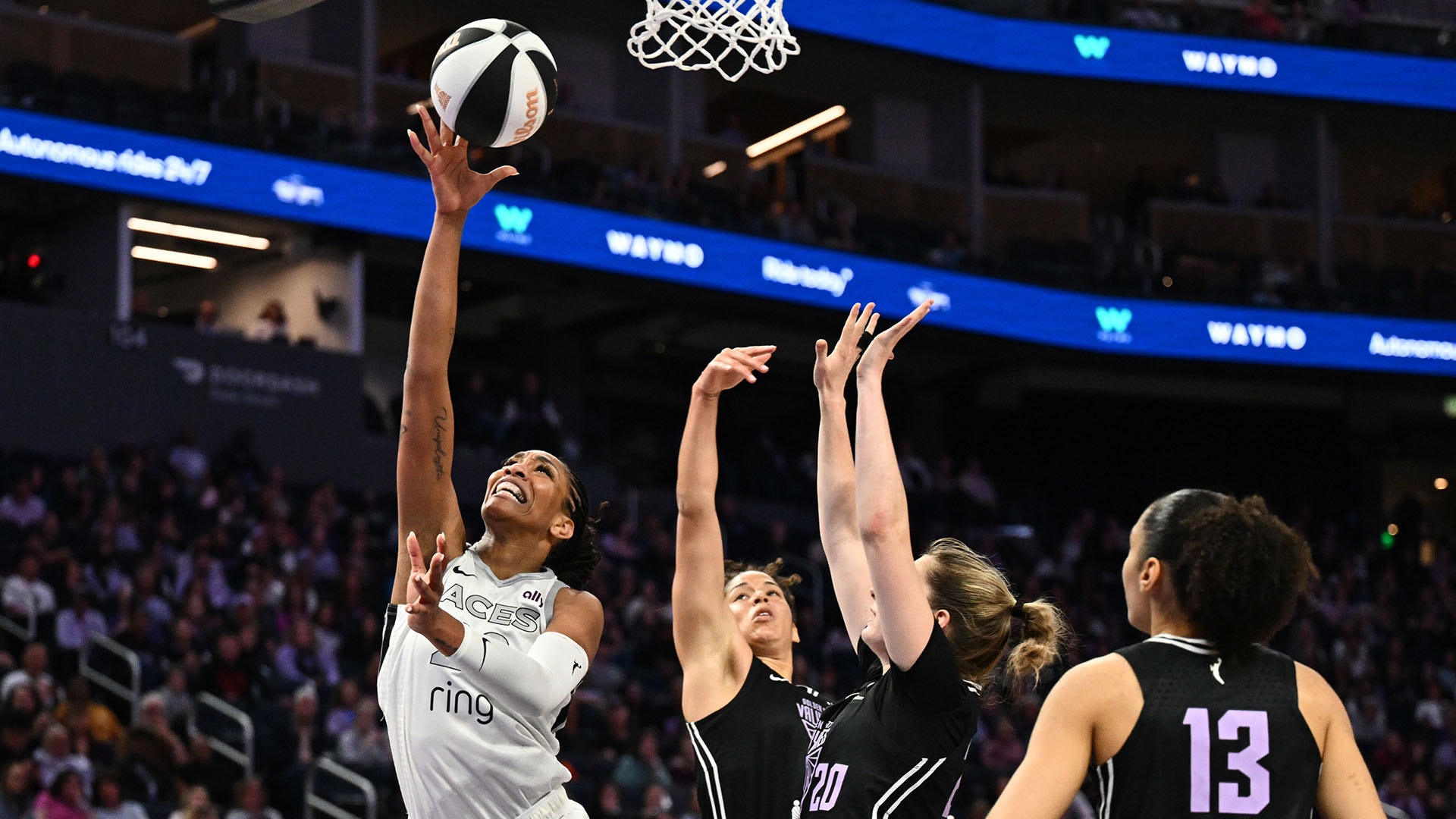 Las Vegas Aces v Golden State Valkyries