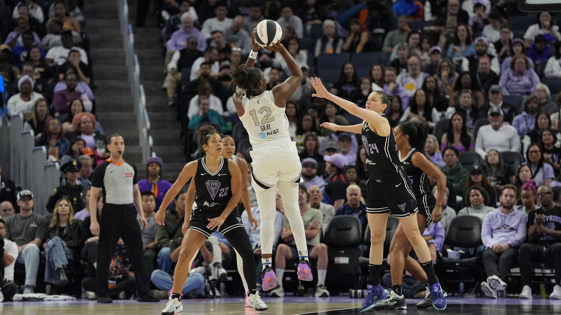 Las Vegas Aces v Golden State Valkyries