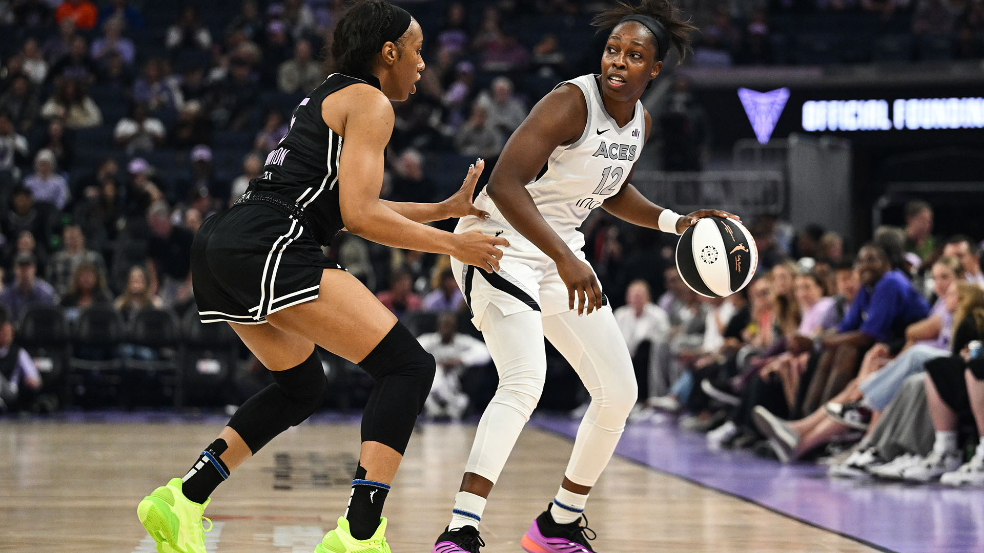 Las Vegas Aces v Golden State Valkyries