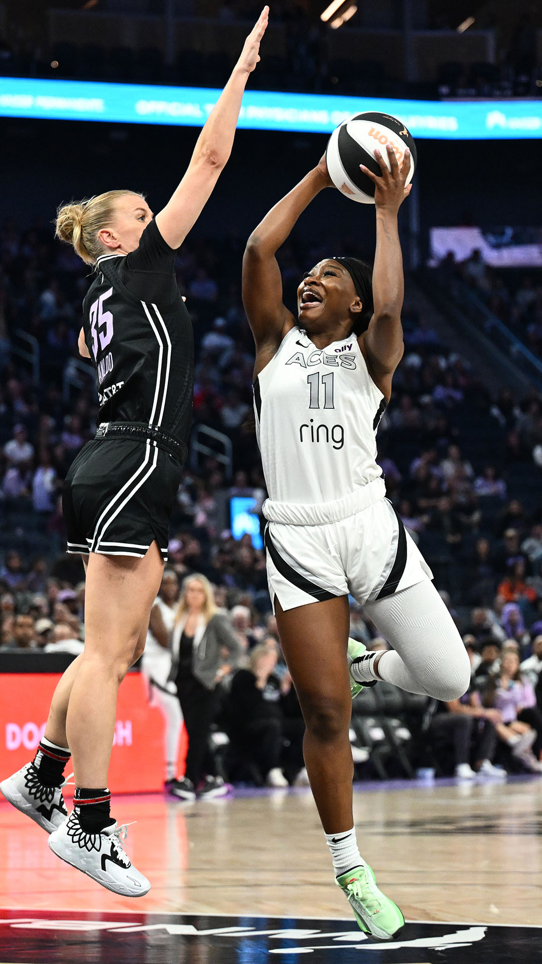 Las Vegas Aces v Golden State Valkyries