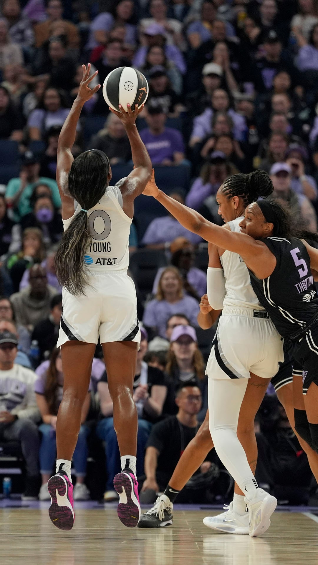Las Vegas Aces v Golden State Valkyries