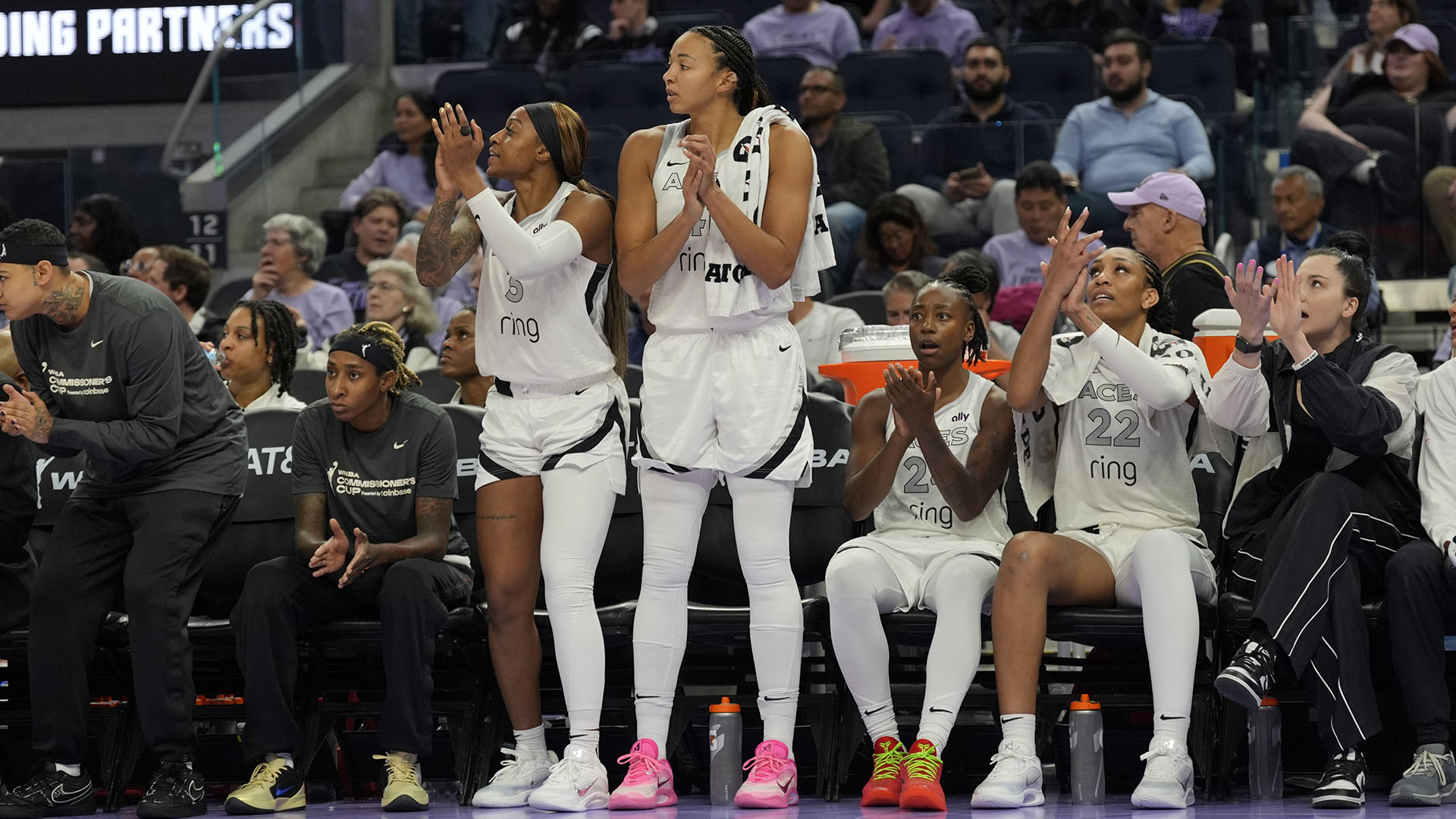 Las Vegas Aces v Golden State Valkyries