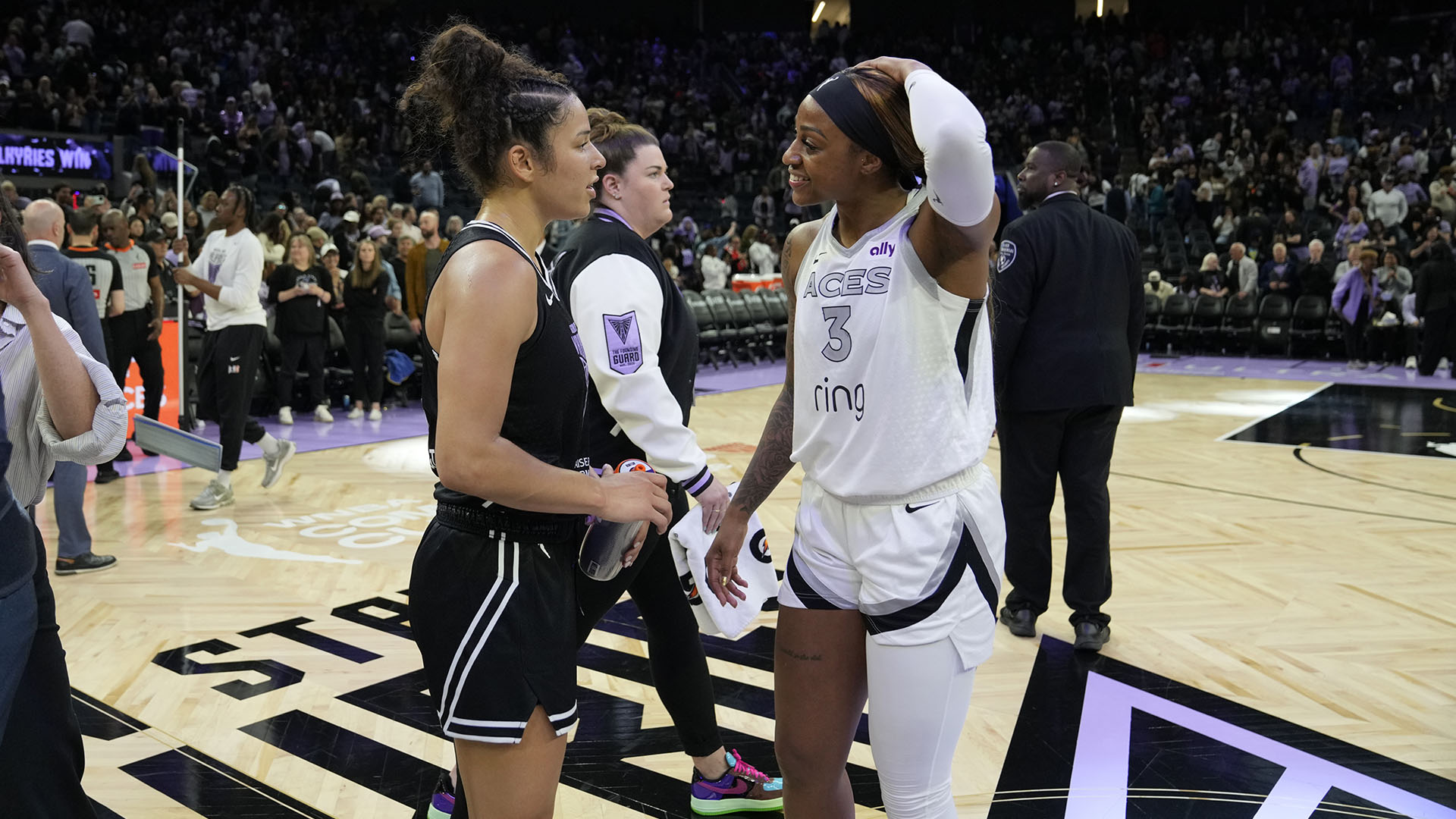 Las Vegas Aces v Golden State Valkyries