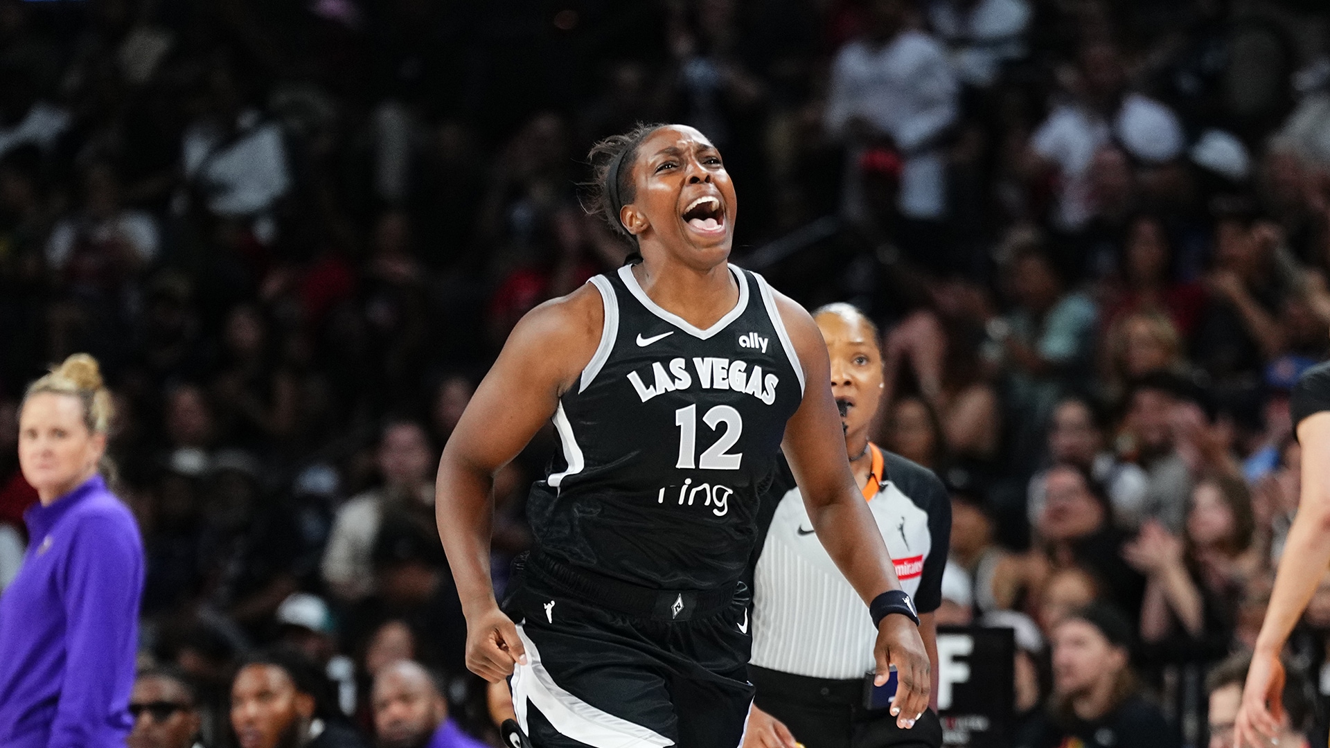 Los Angeles Sparks v Las Vegas Aces