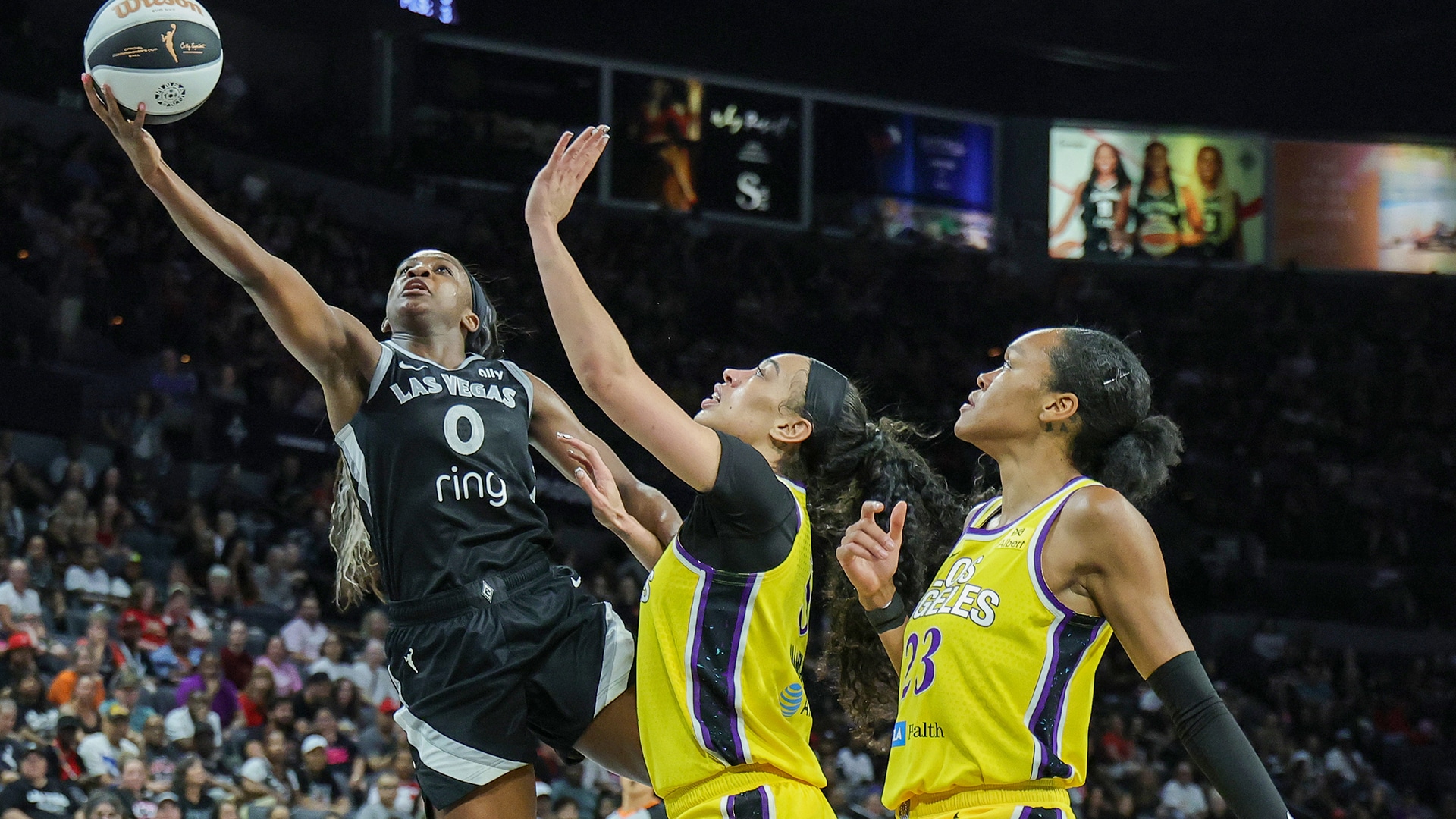 Los Angeles Sparks v Las Vegas Aces