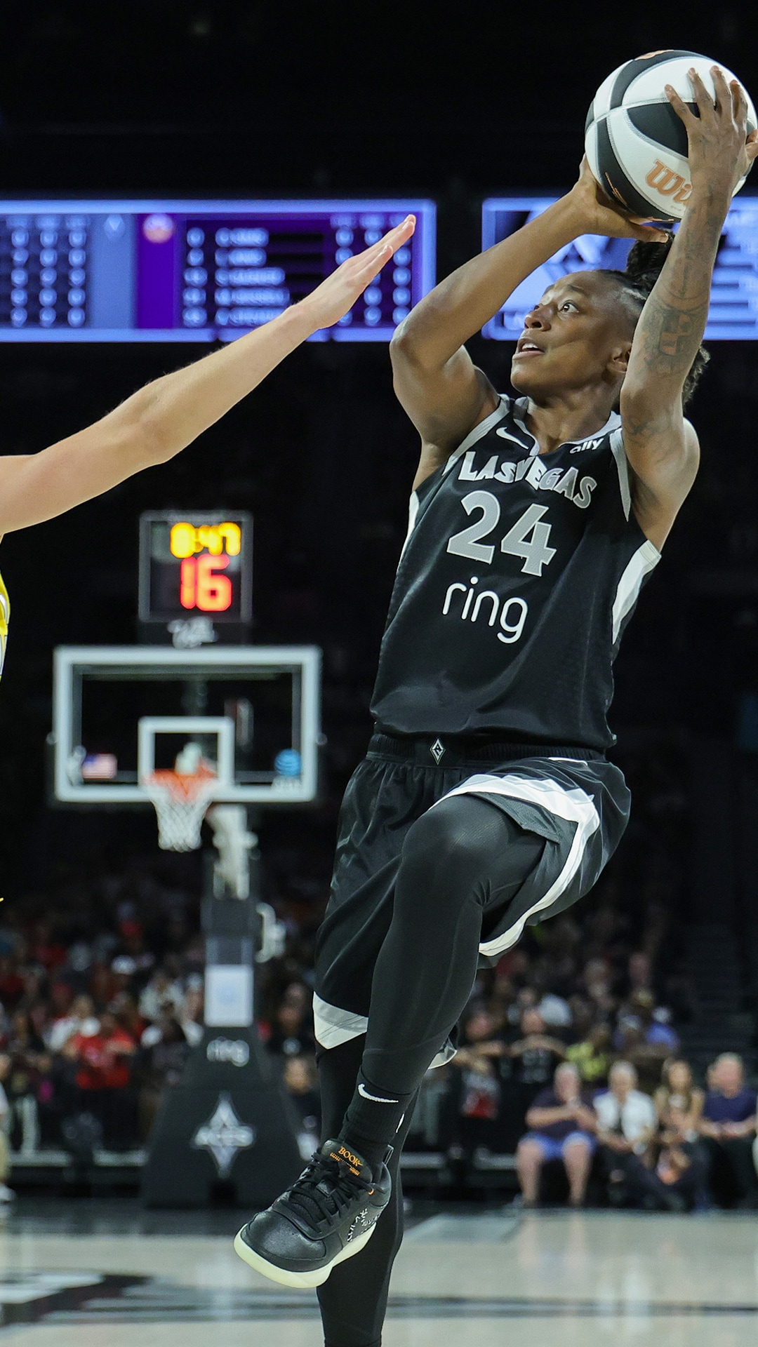 Los Angeles Sparks v Las Vegas Aces