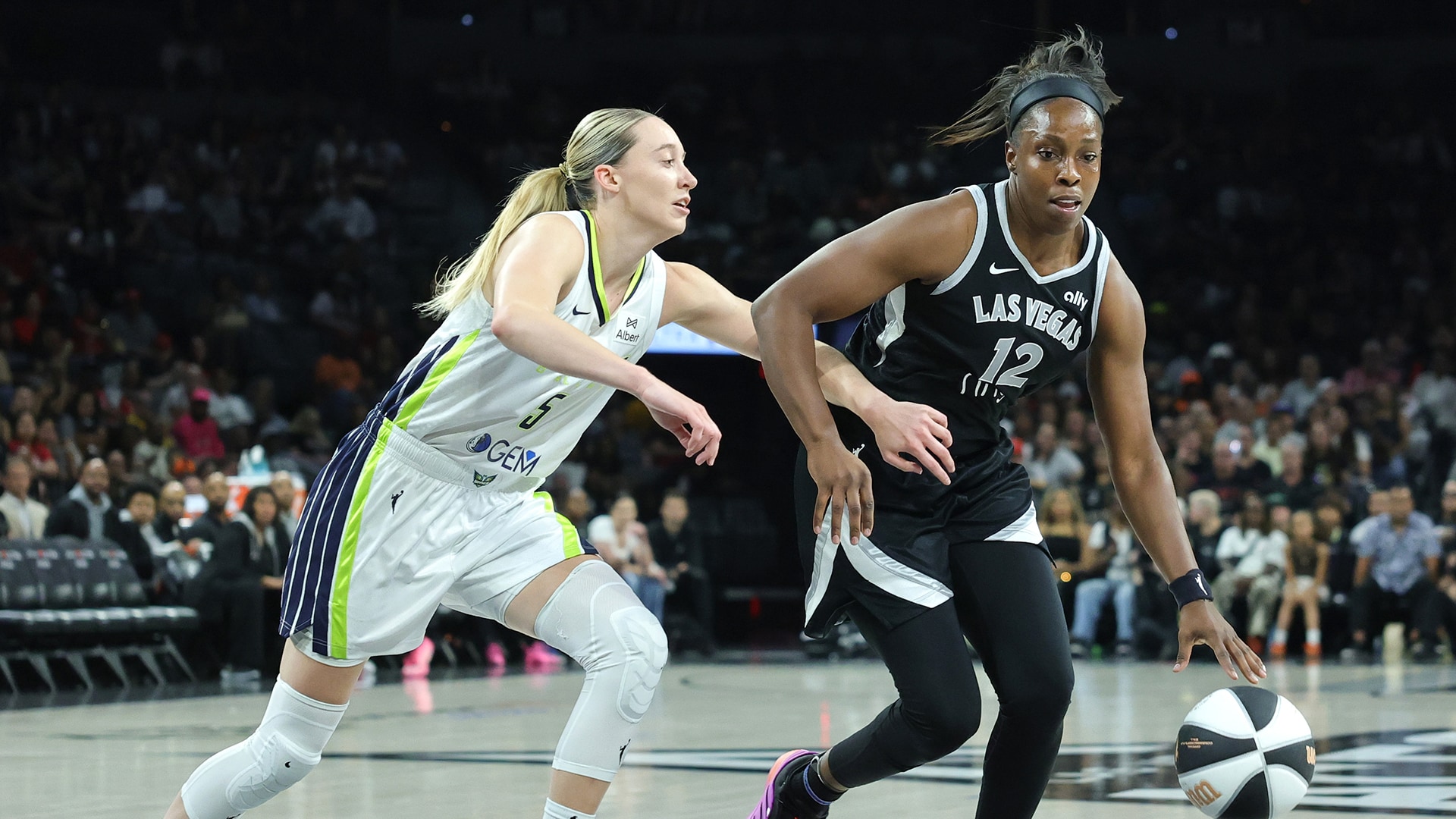 GAME PREVIEW: Aces Close Out Pre-All-Star Schedule at Dallas Wednesday